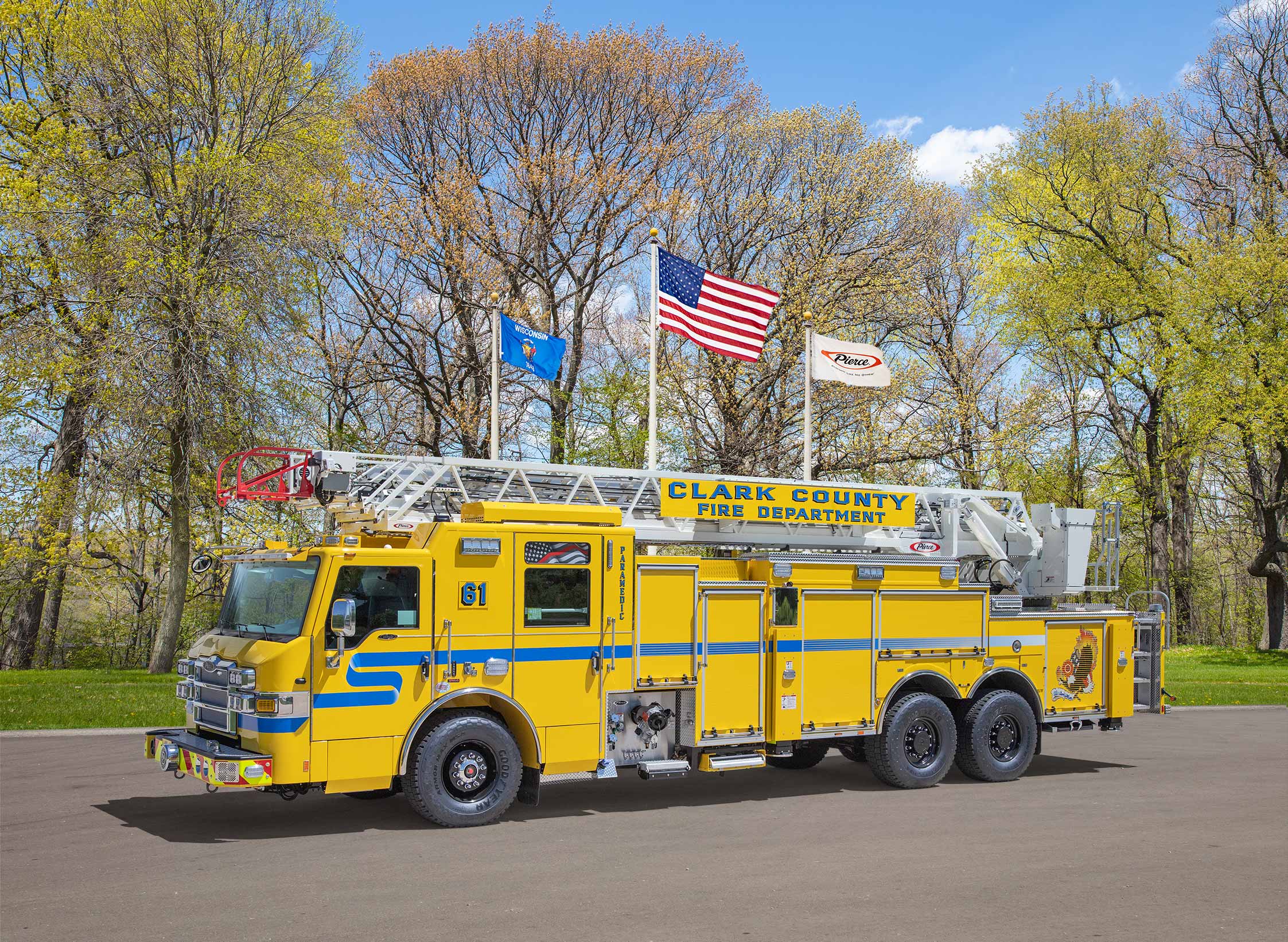 Clark County Fire Department - Aerial