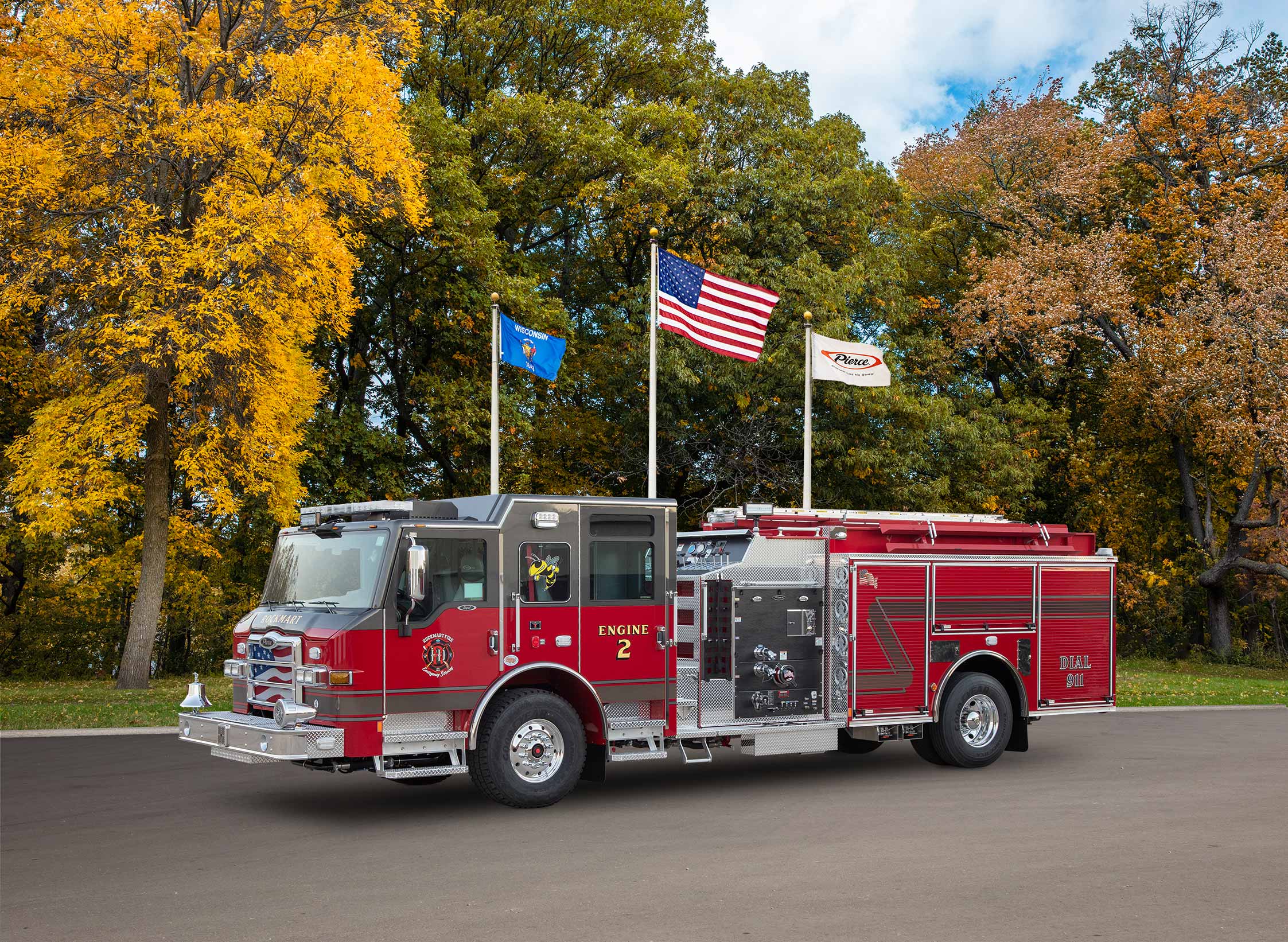 Rockmart Fire Department - Pumper