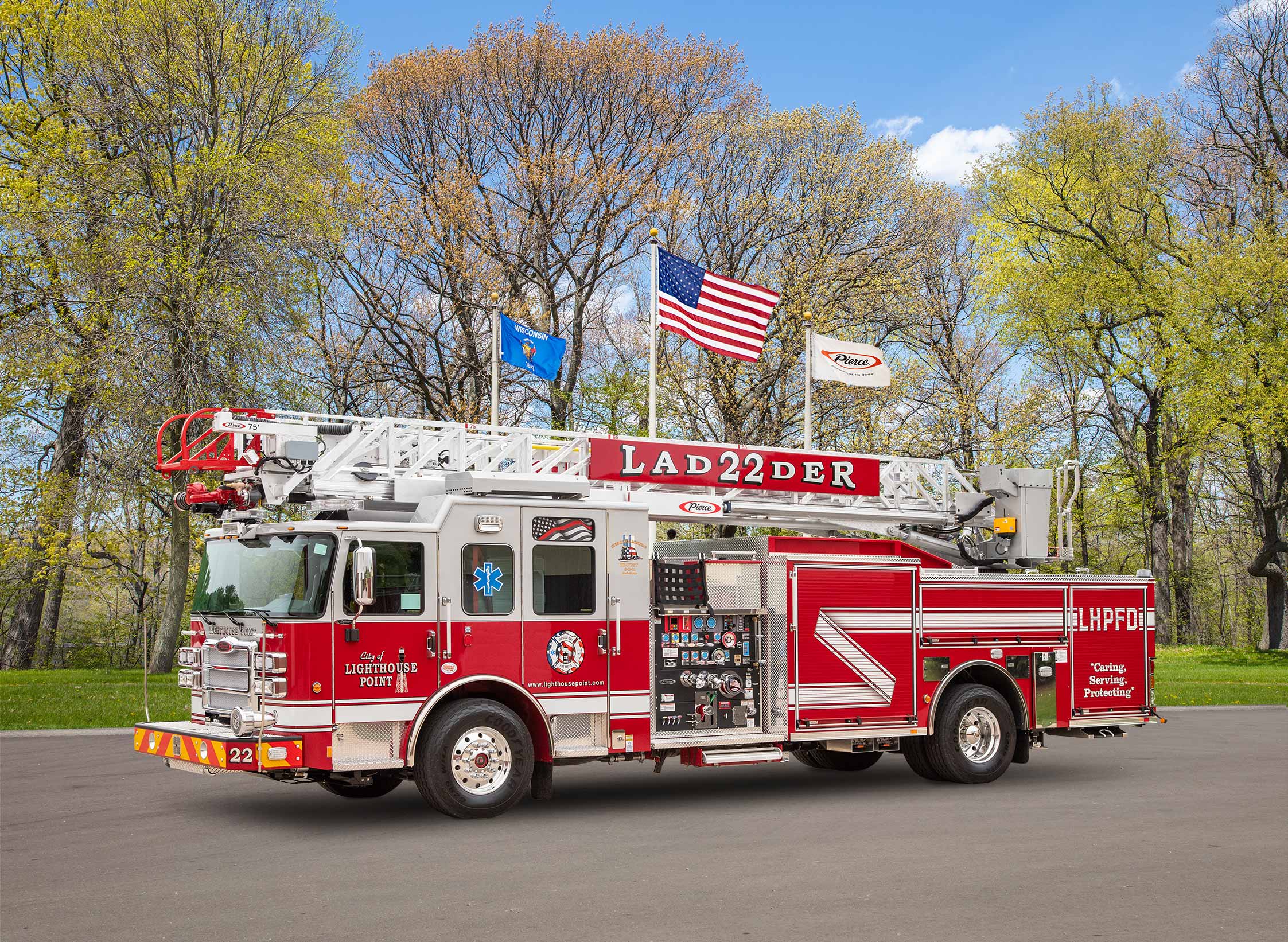 Lighthouse Point Fire Department - Aerial
