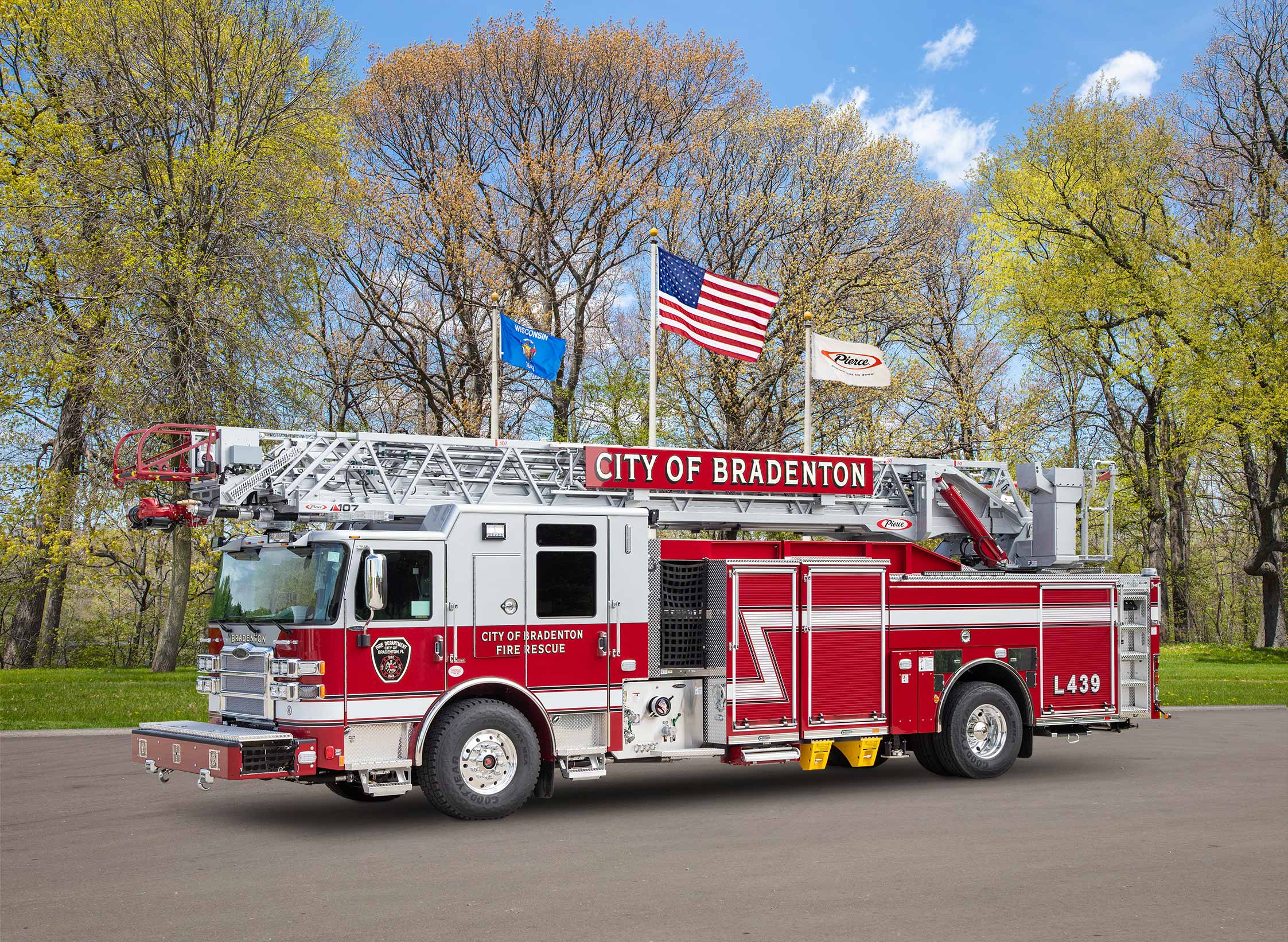 Bradenton Fire Department - Aerial
