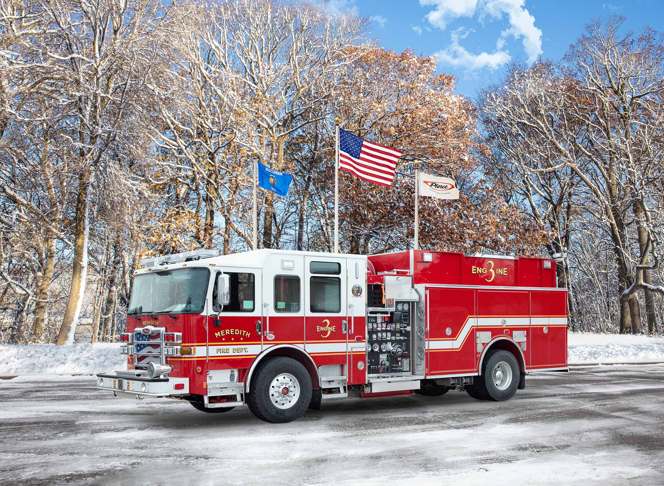 Meredith Fire Department - Pumper