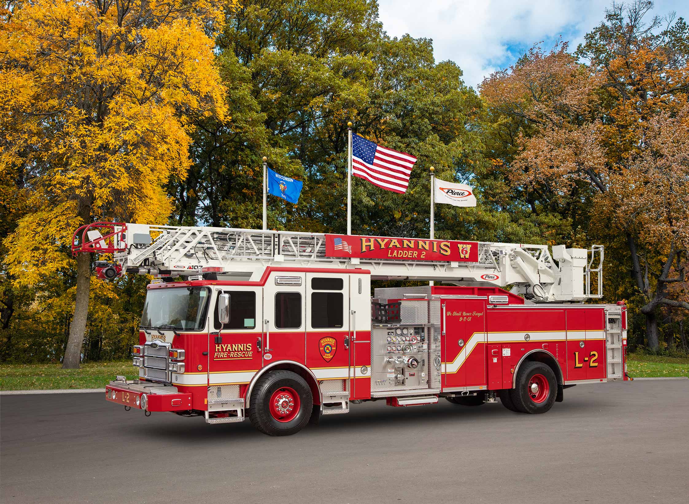 Hyannis Fire Department - Aerial