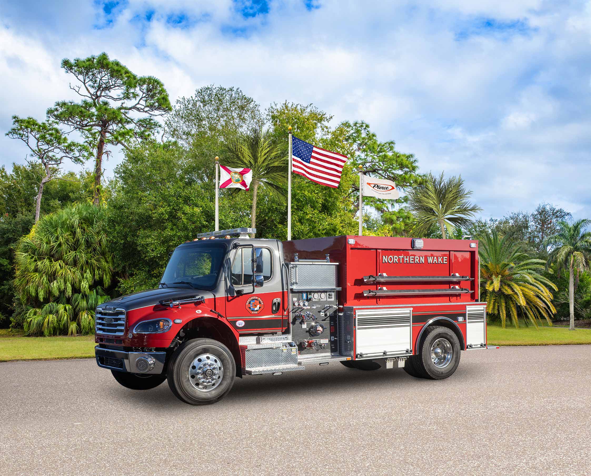 Northern Wake County Fire Department - Tanker