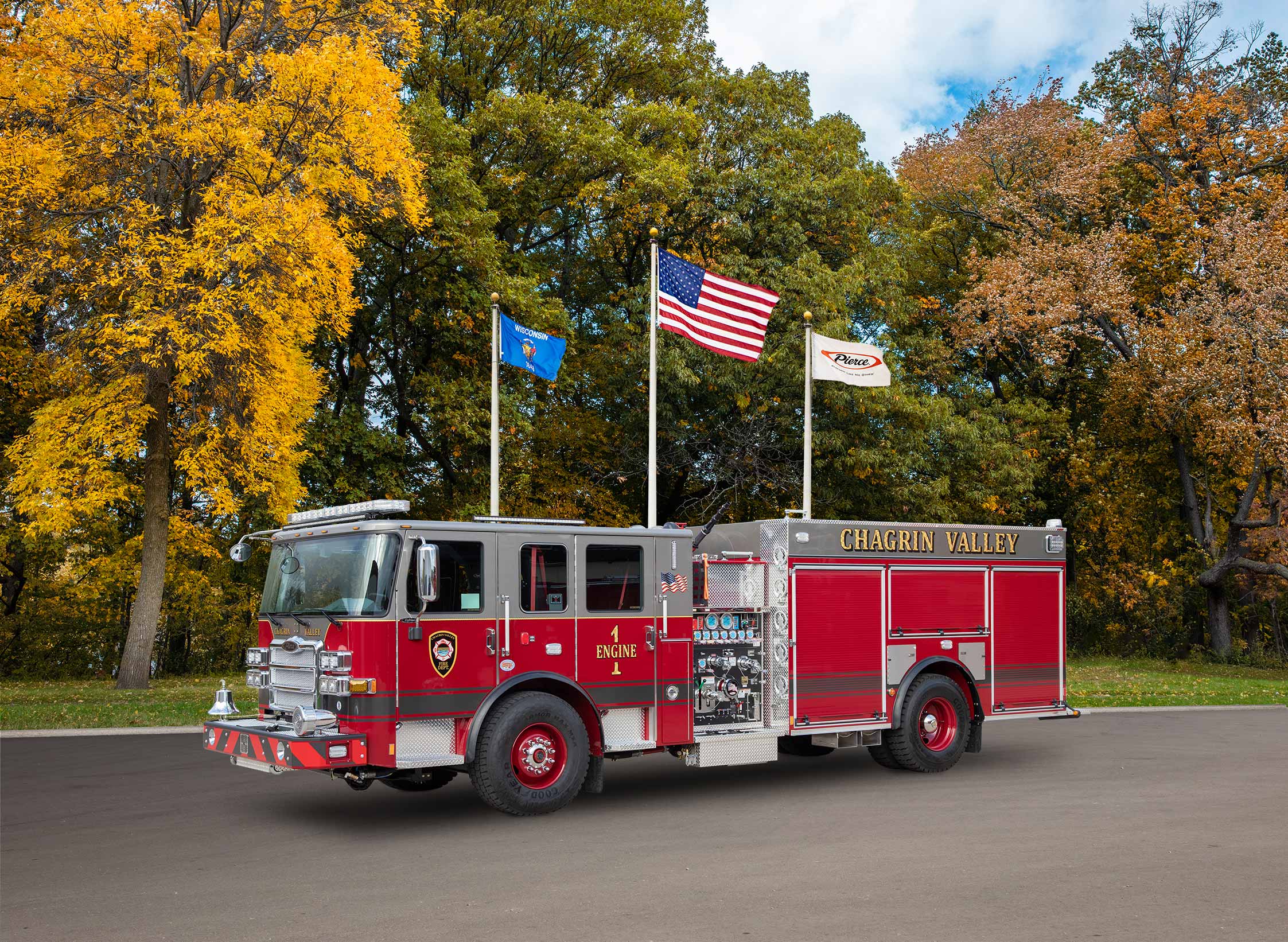 Chagrin Falls Fire Department - Pumper