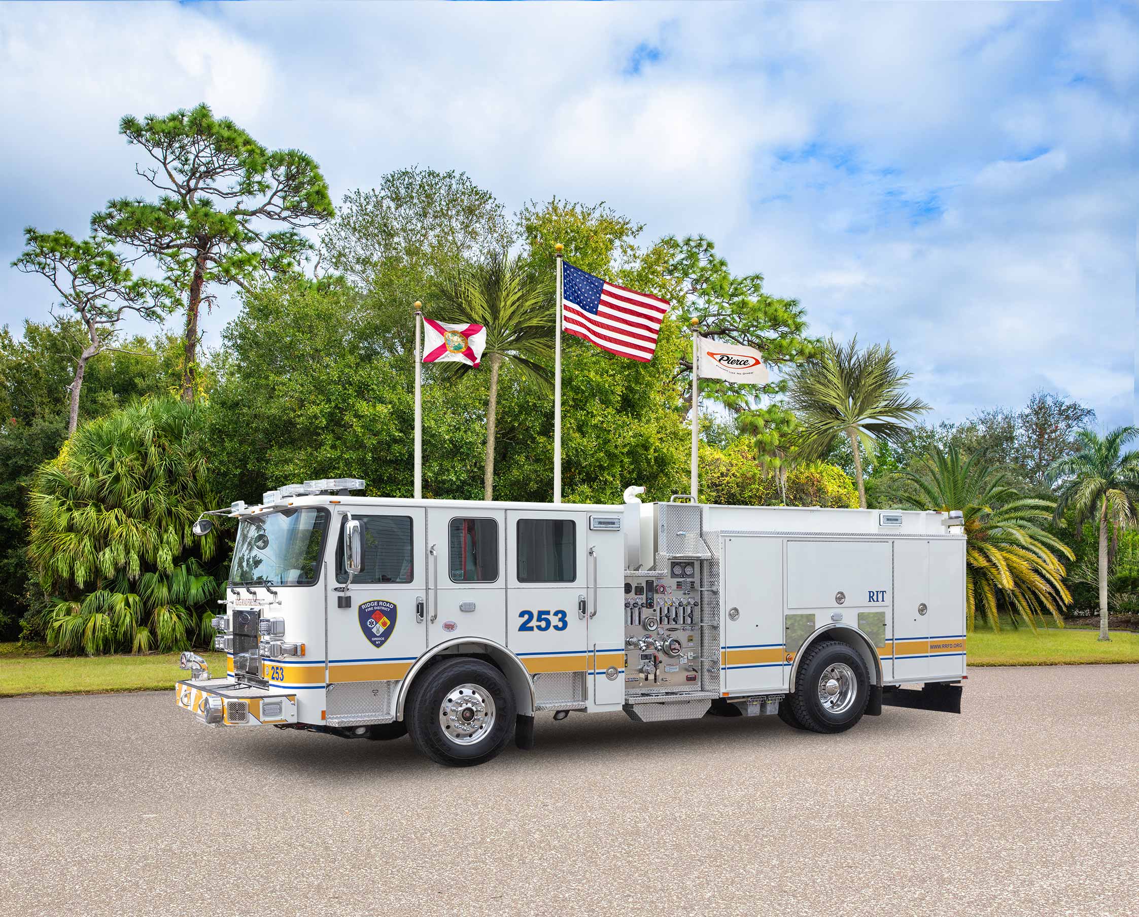 Ridge Road Fire District - Pumper