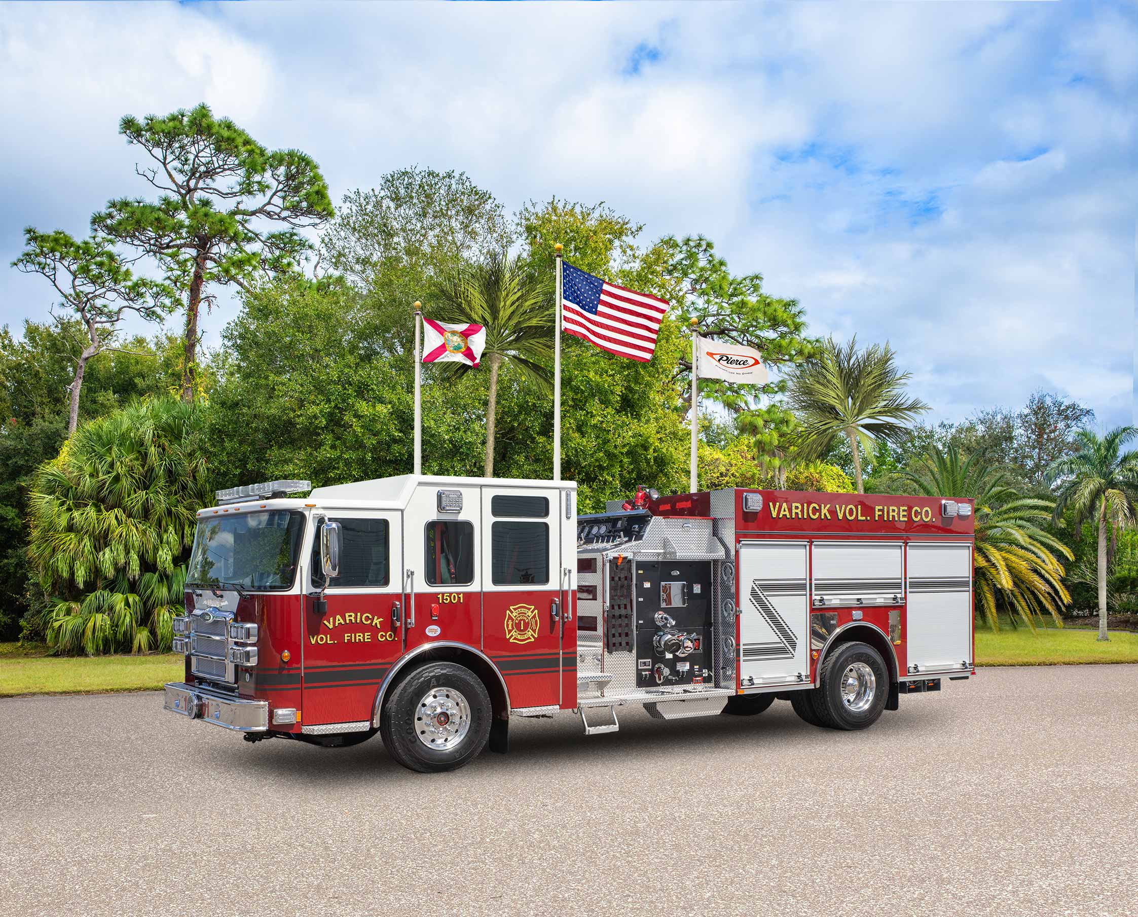 Varick Volunteer Fire Company - Pumper
