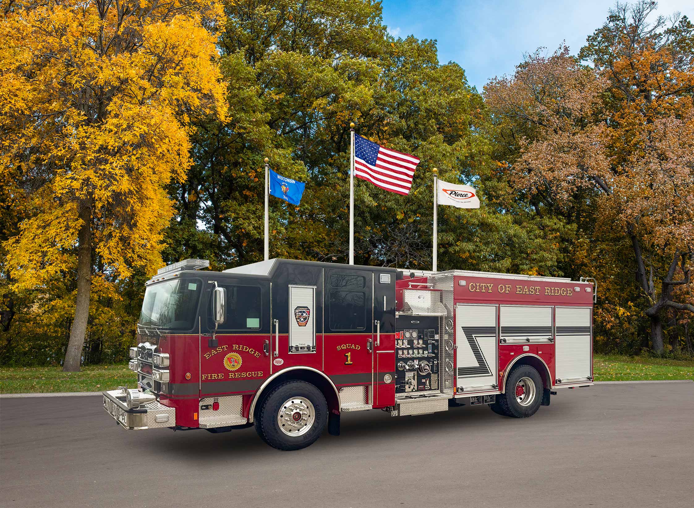 East Ridge Fire Department - Pumper