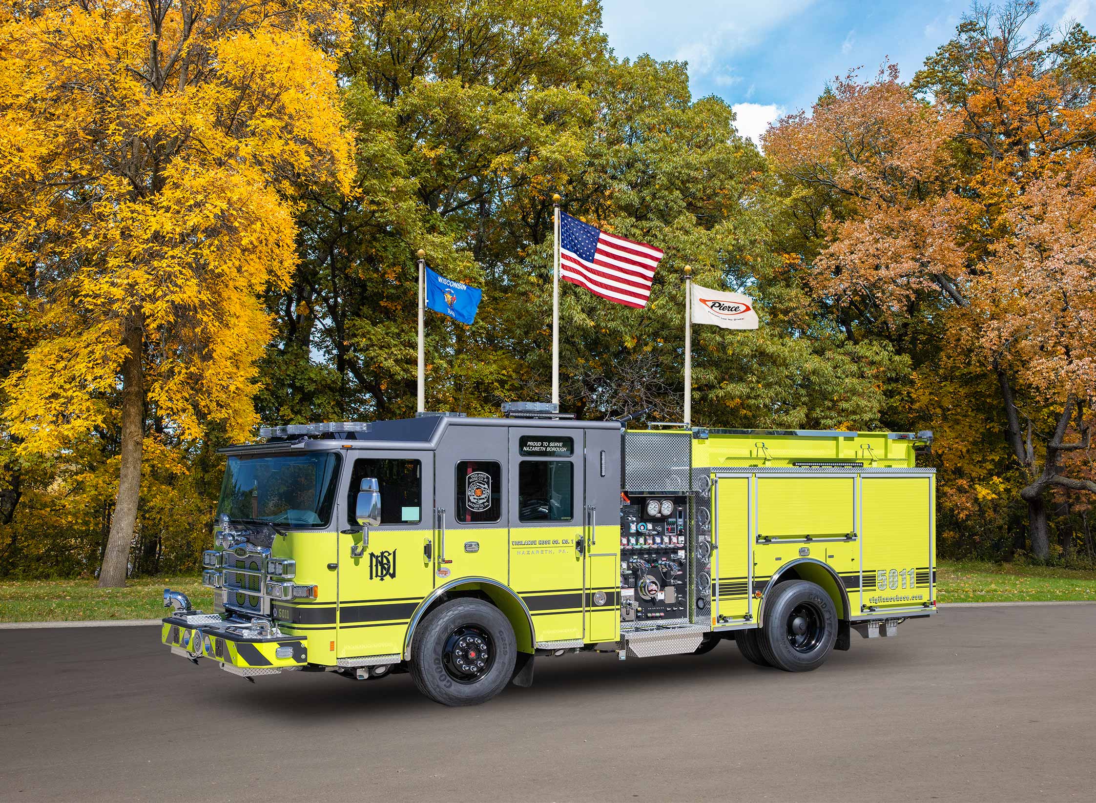 Nazareth Borough Fire Department - Pumper