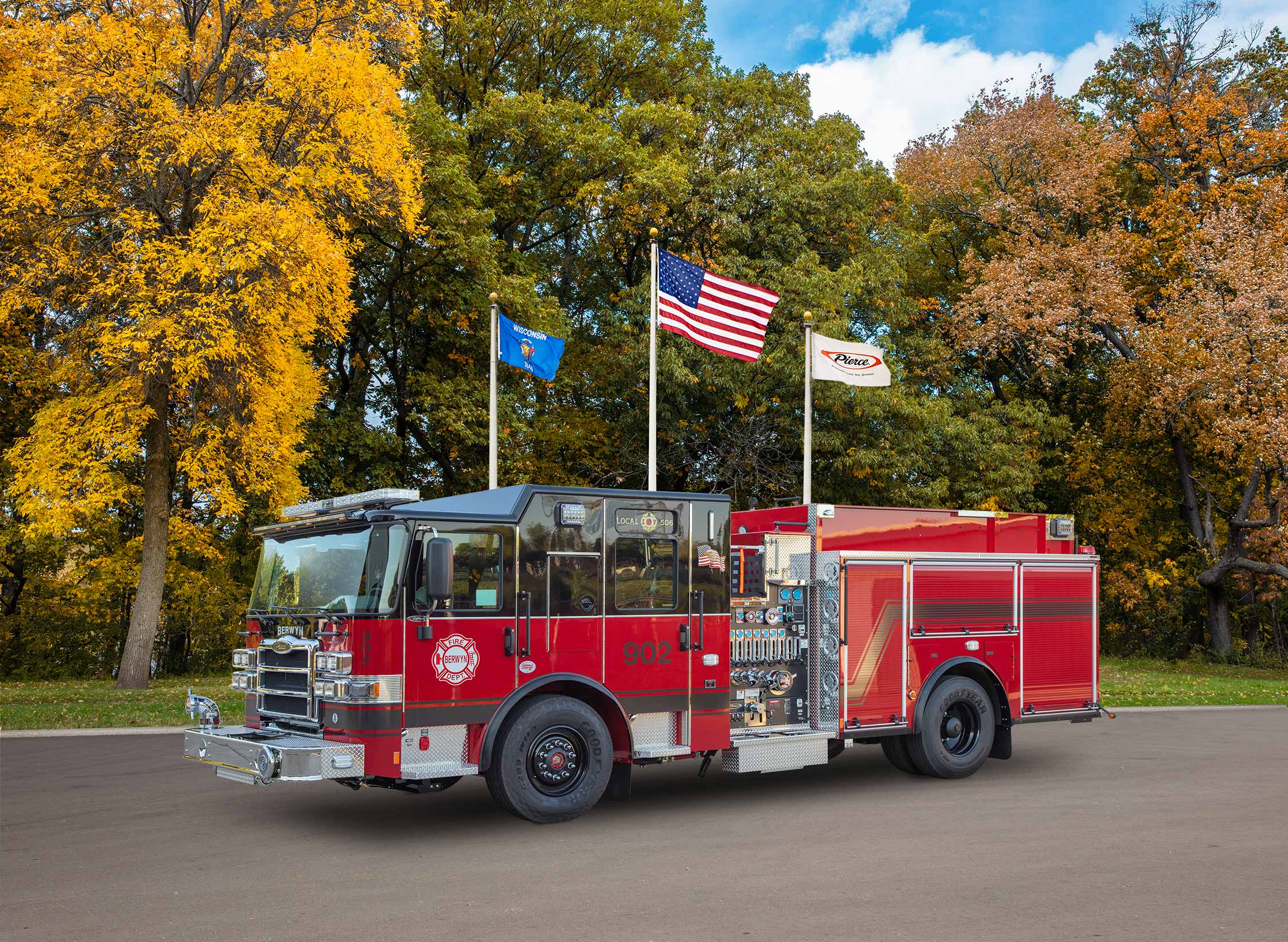 Berwyn Fire Department - Pumper