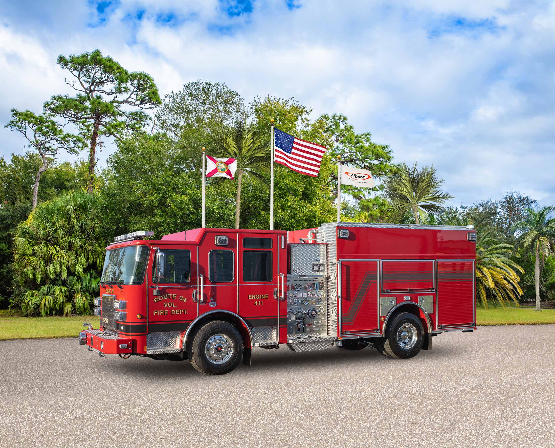 Route No.34 Volunteer Fire Department - Pumper