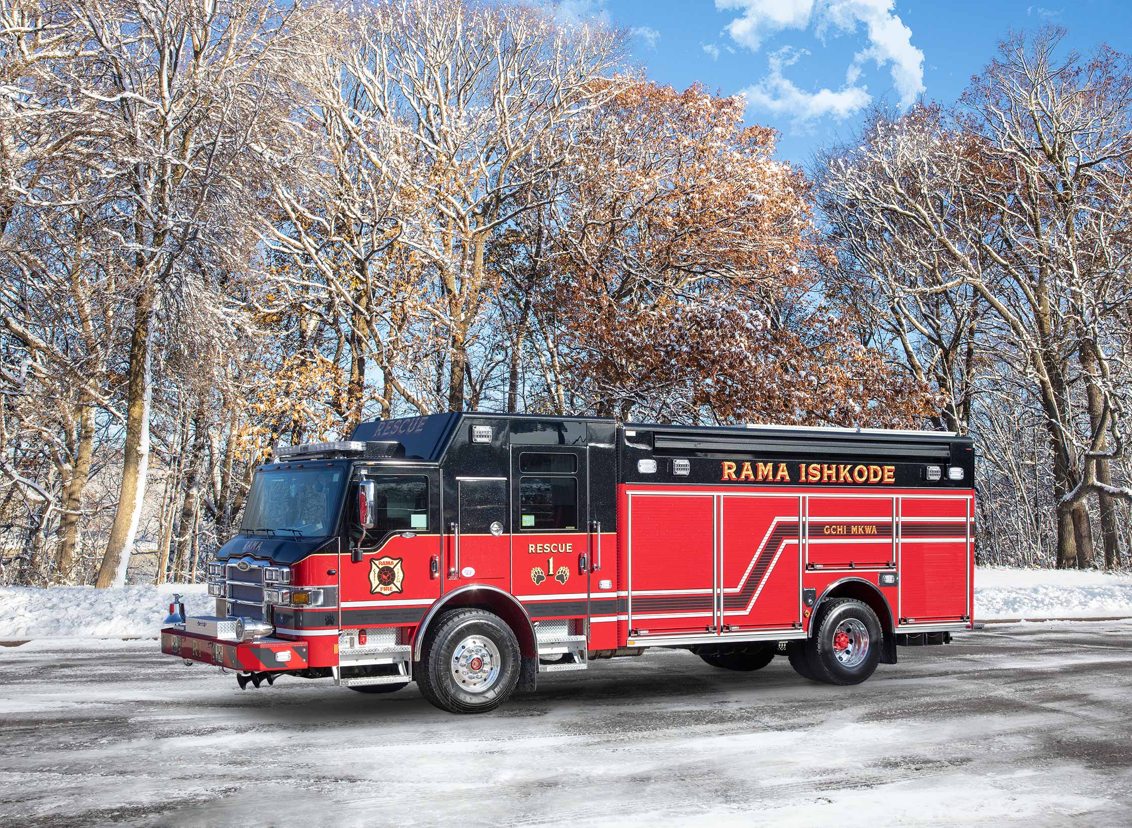 Rama Fire Rescue - Rescue