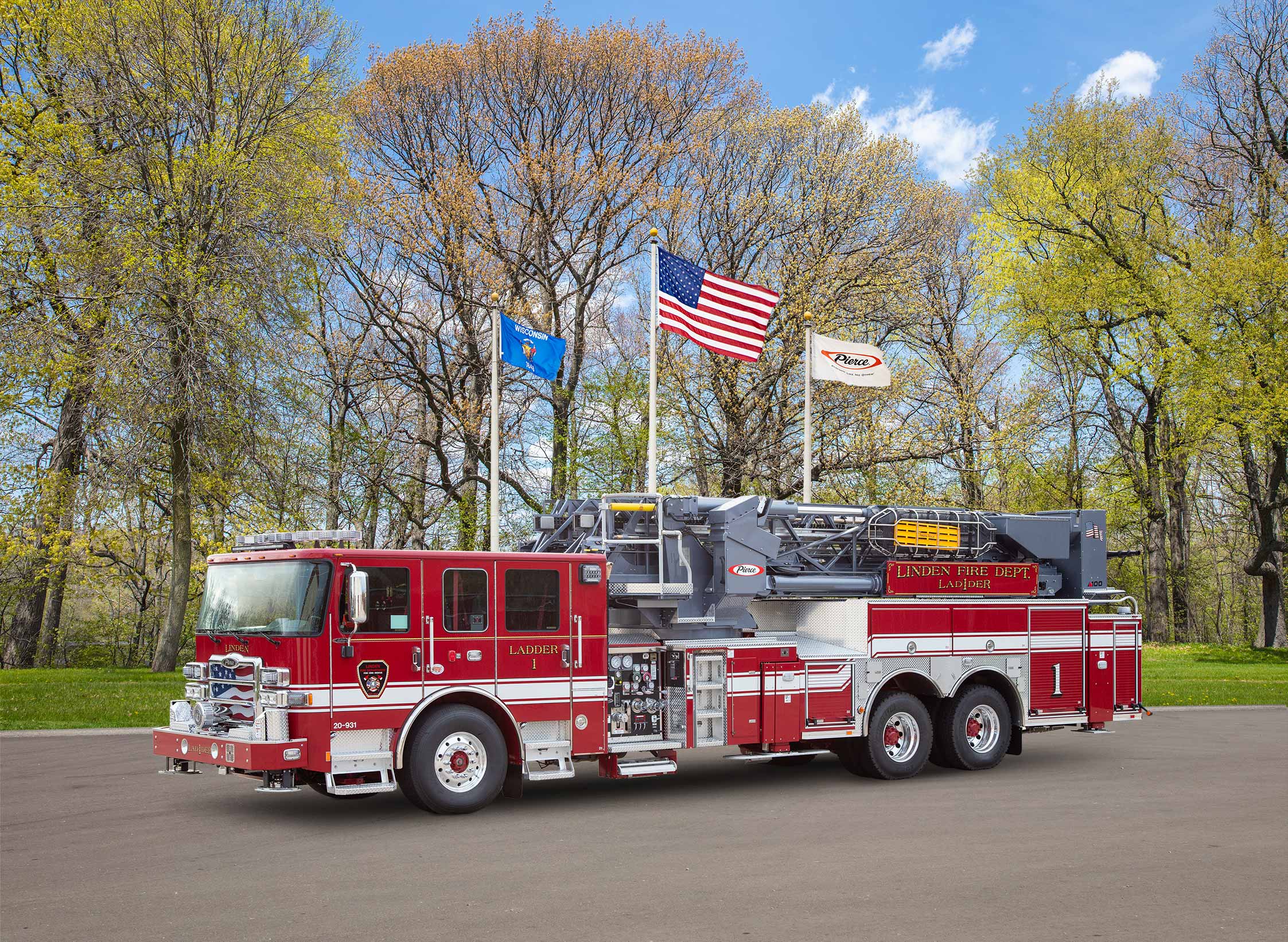 Linden Fire Department - Aerial