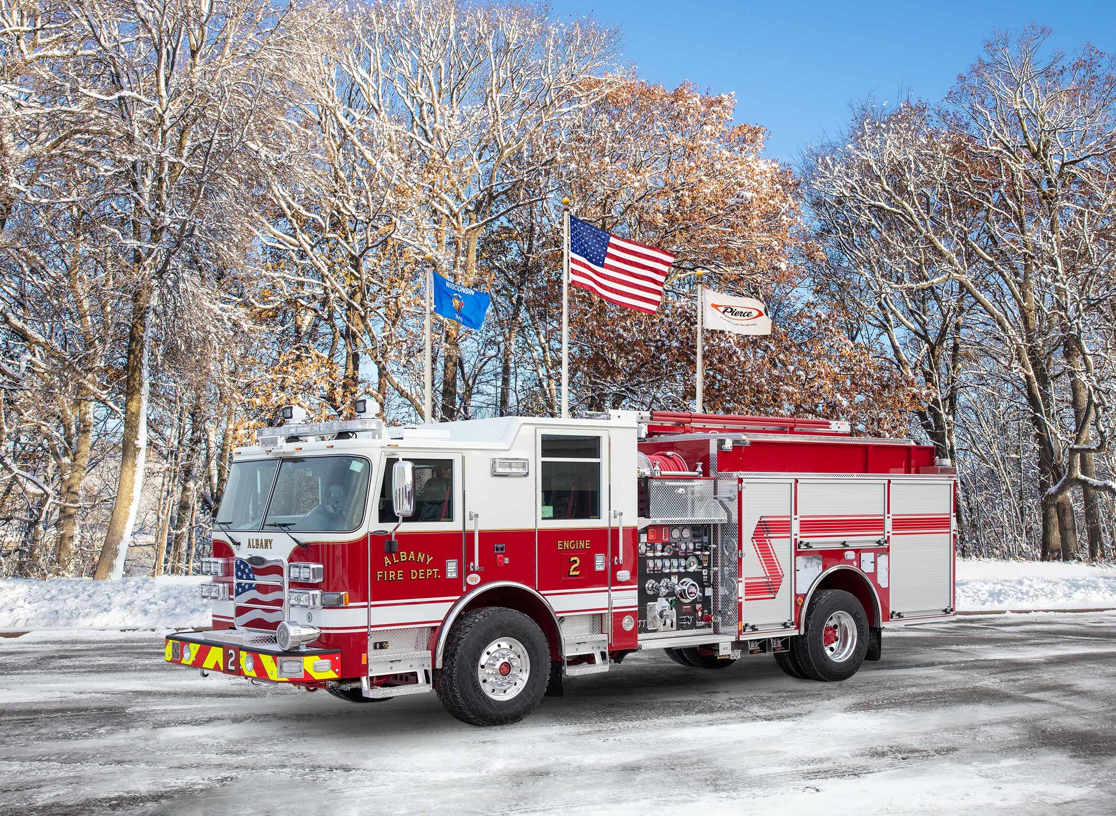 Albany Fire Department - Pumper