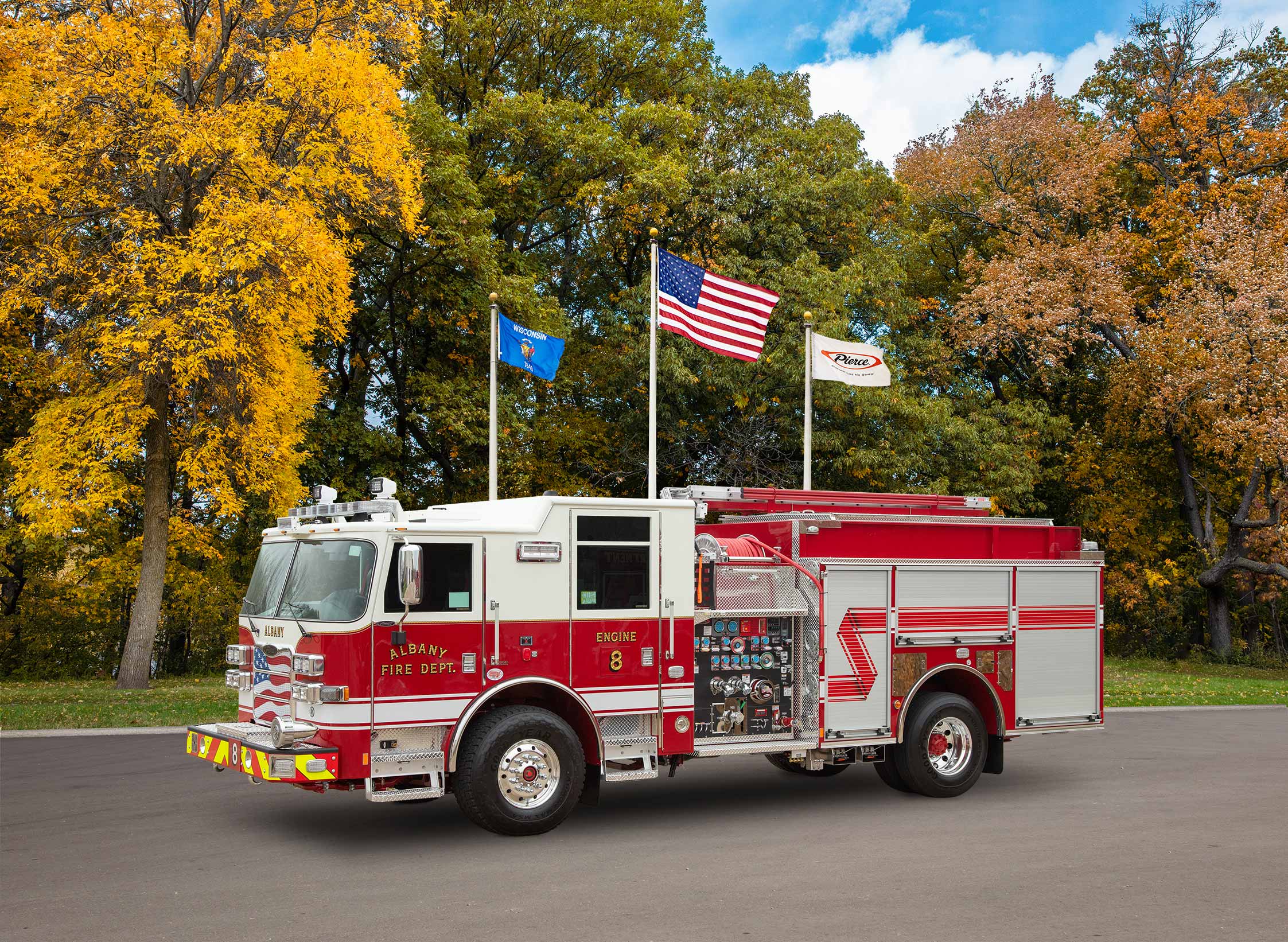 Albany Fire Department - Pumper