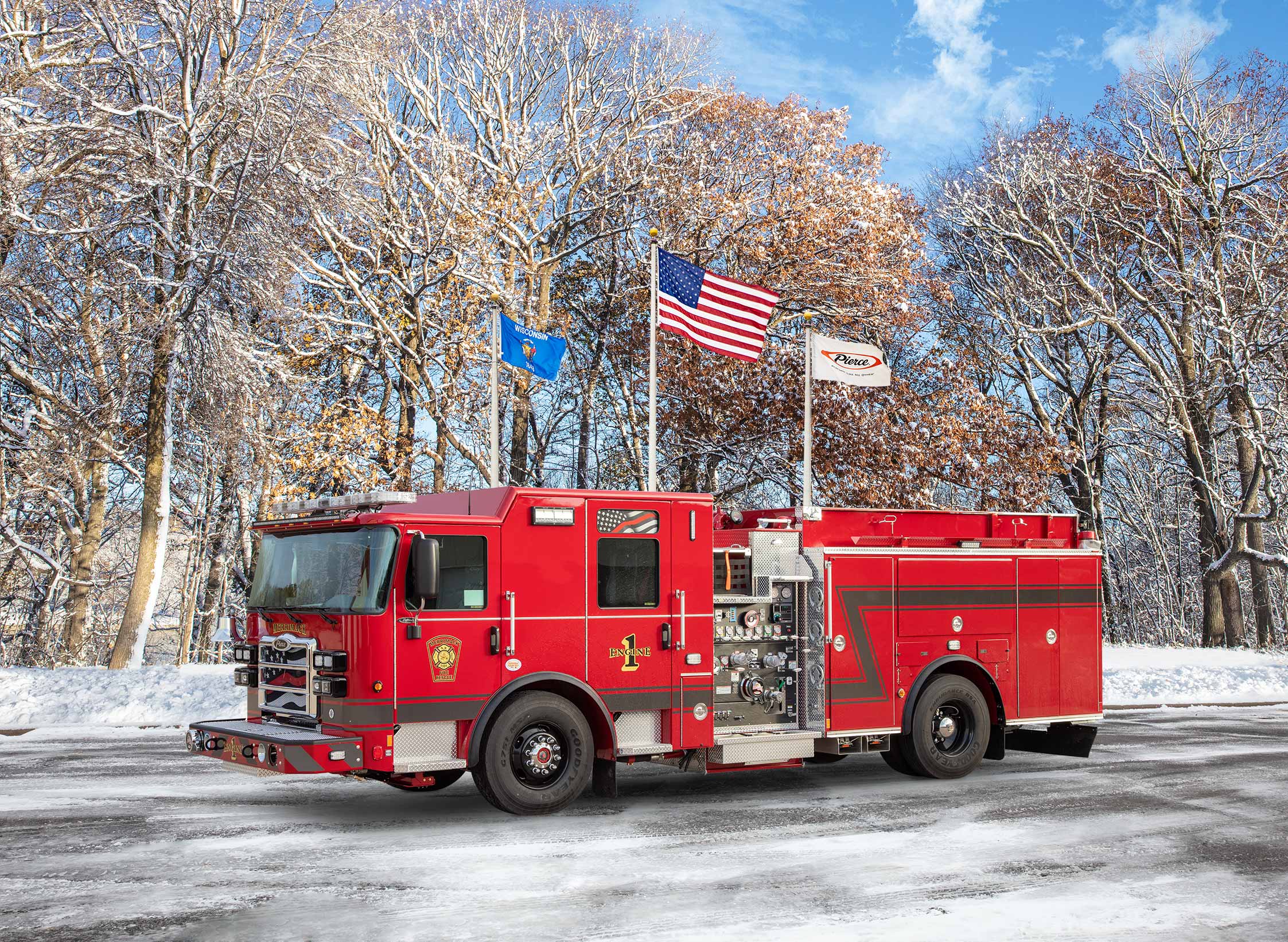 Merrimack Fire Department - Pumper