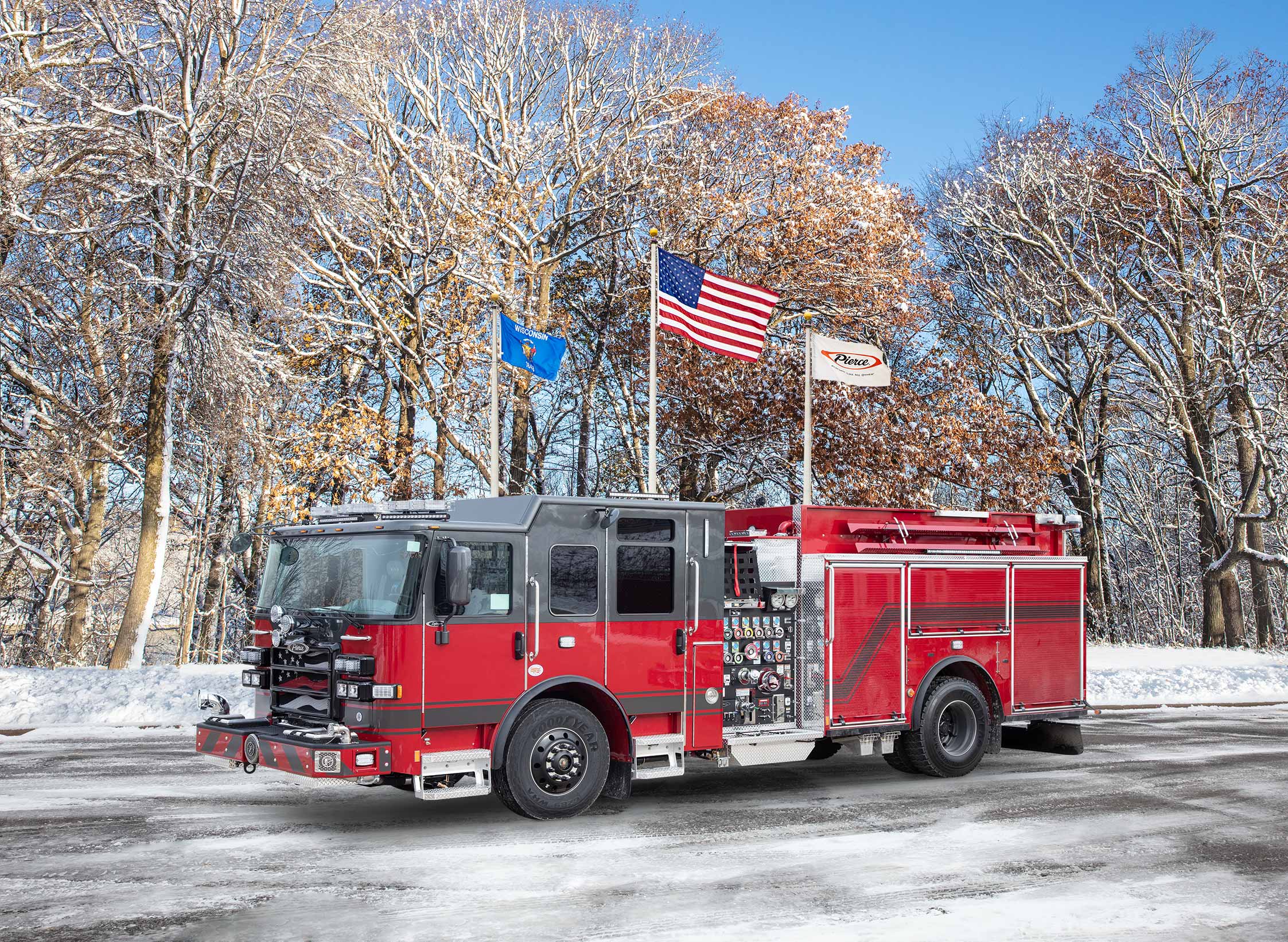 St. Paul Boulevard Fire Department - Pumper
