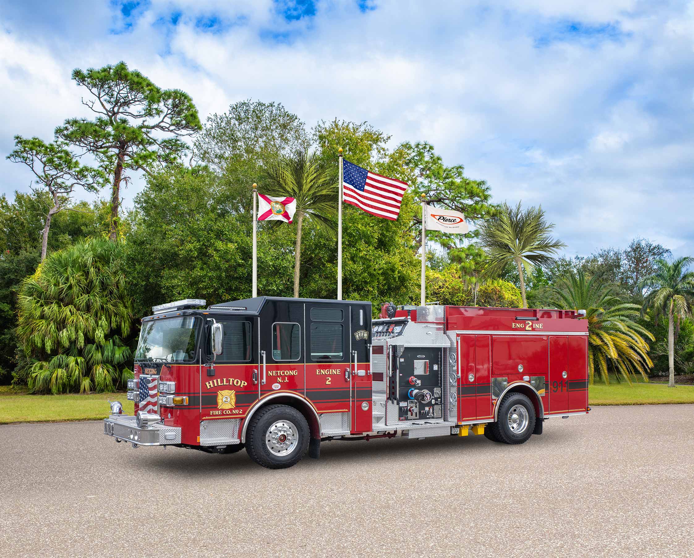 Netcong Fire Department - Pumper