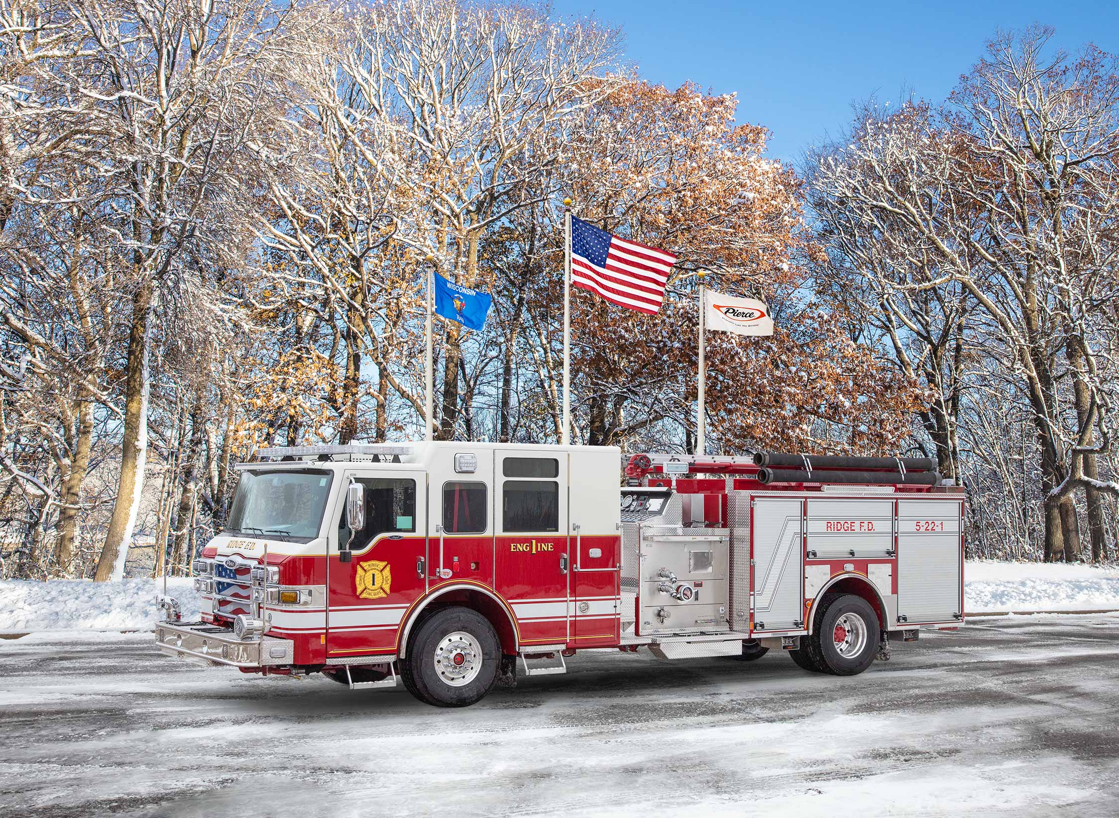 Ridge Fire Department - Pumper