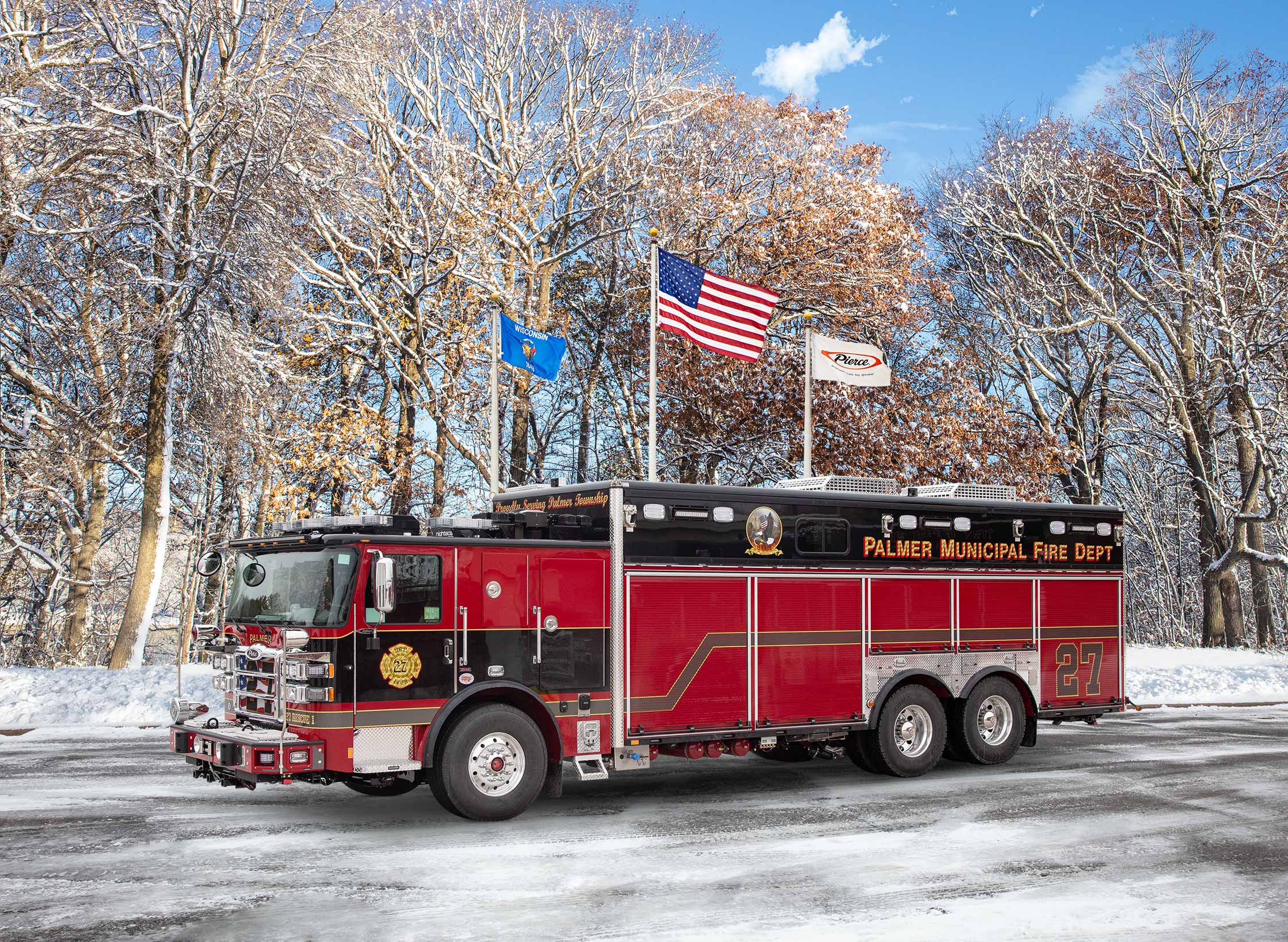 Palmer Municipal Fire Department - Rescue