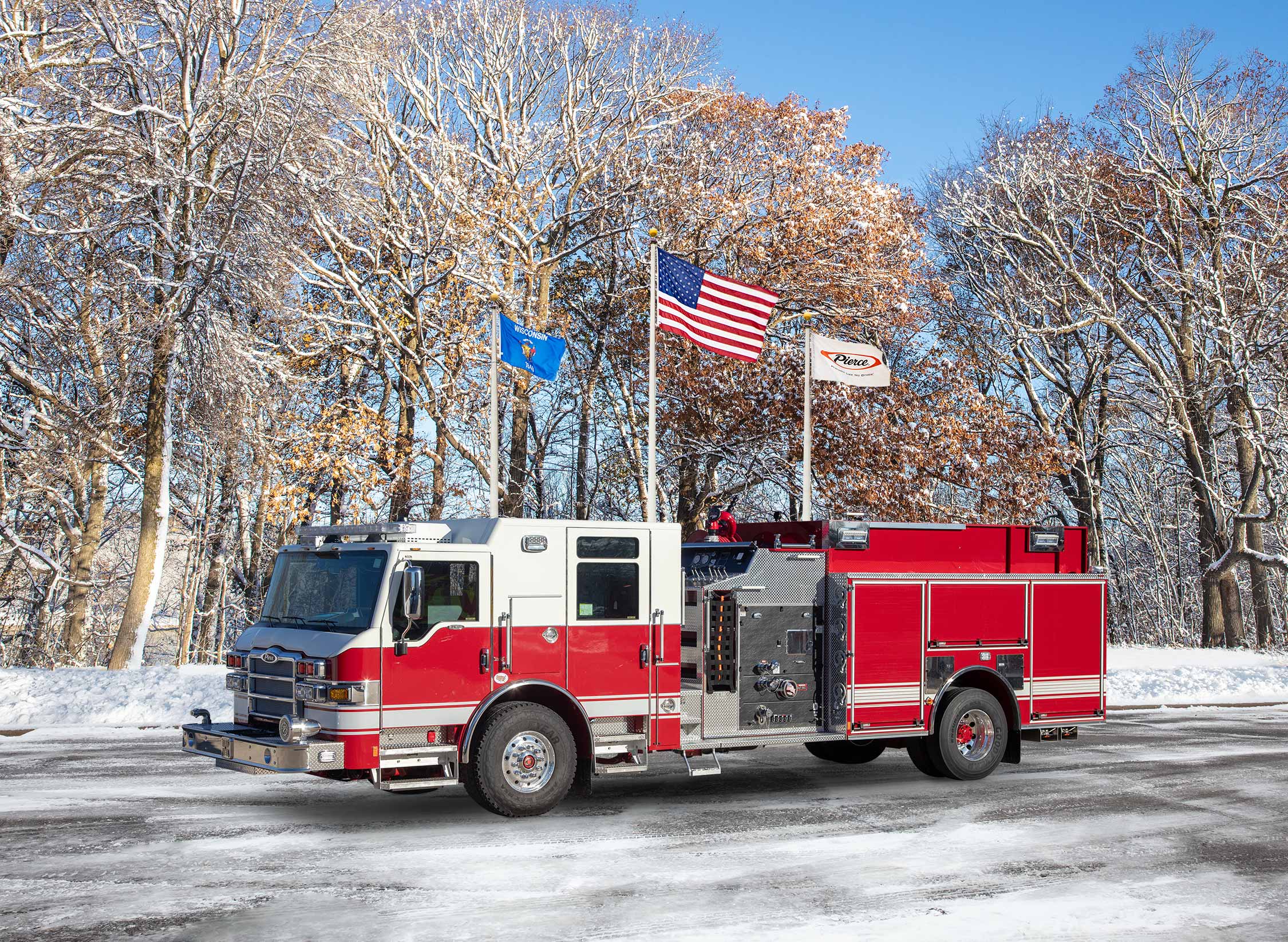 Flint Fire Department - Pumper