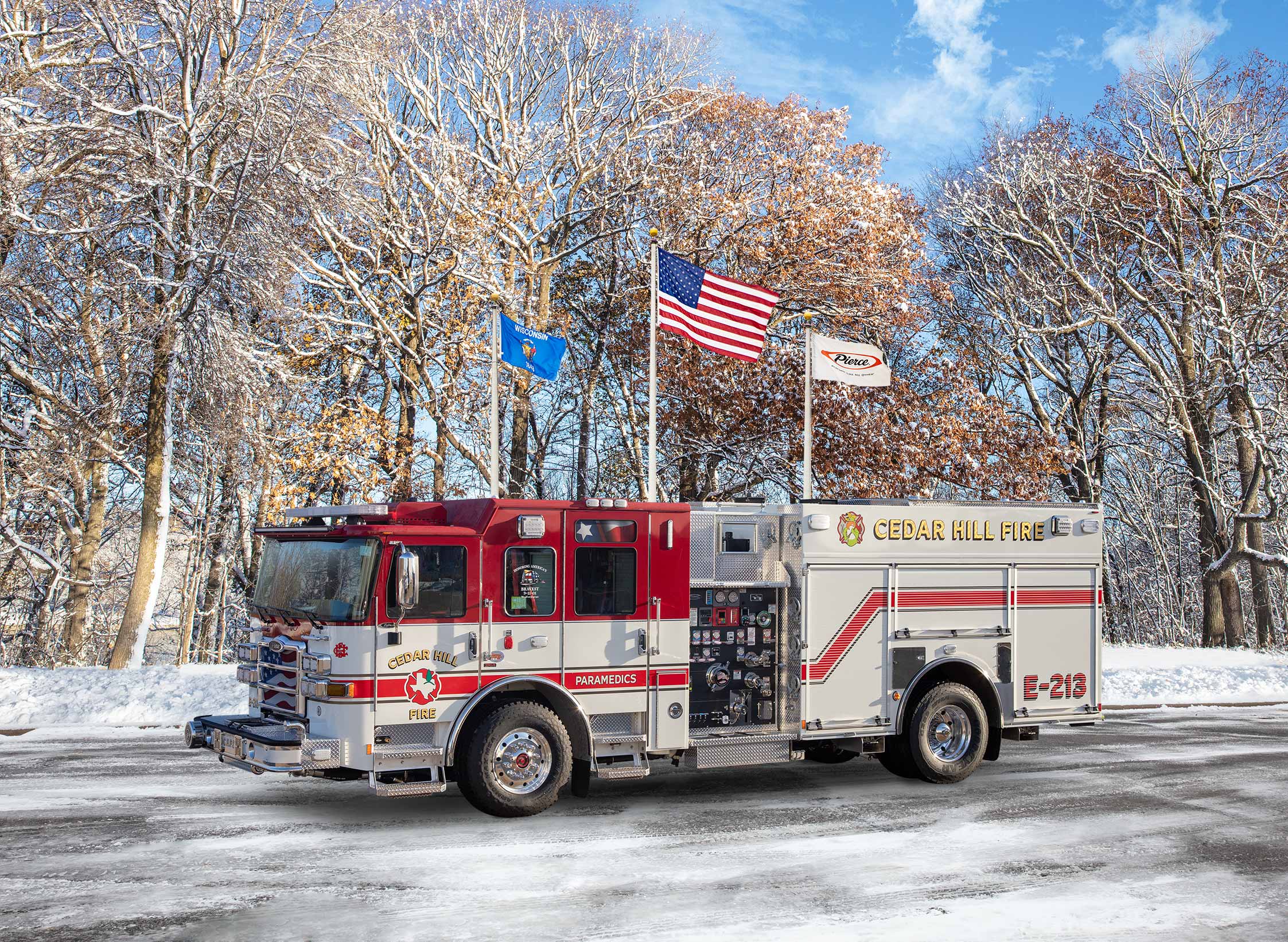 Cedar Hill Fire Department - Pumper