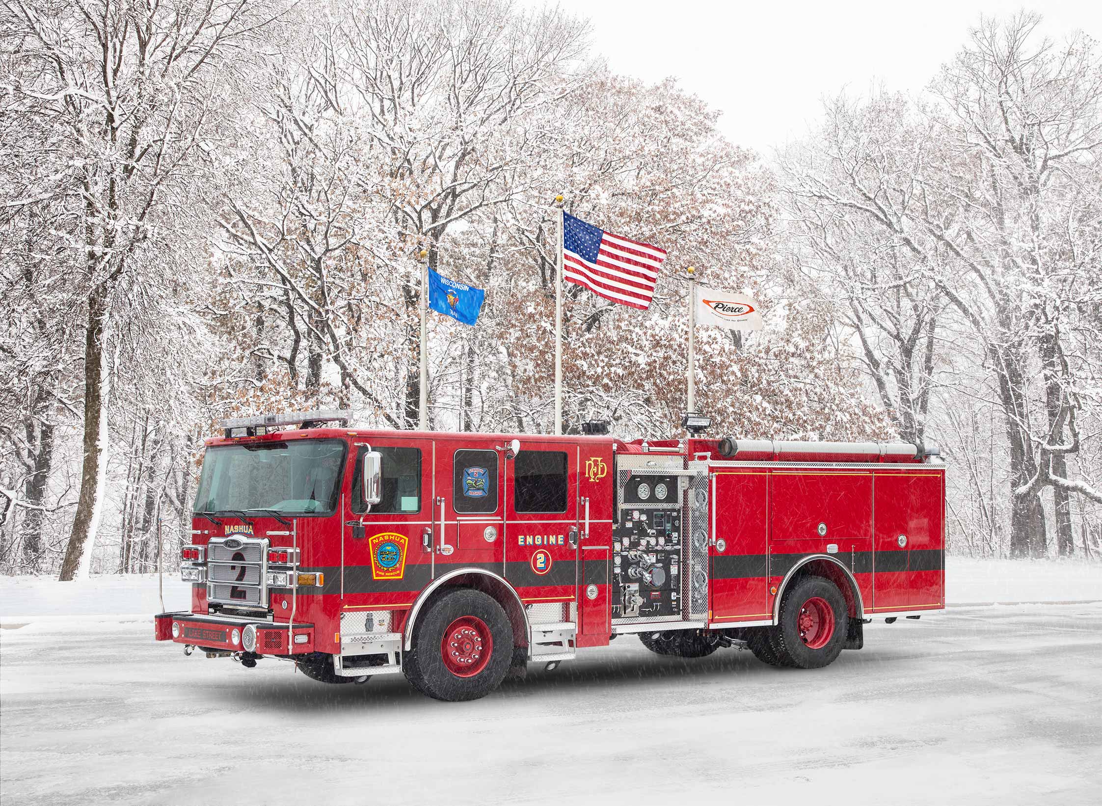 Nashua Fire Department - Pumper