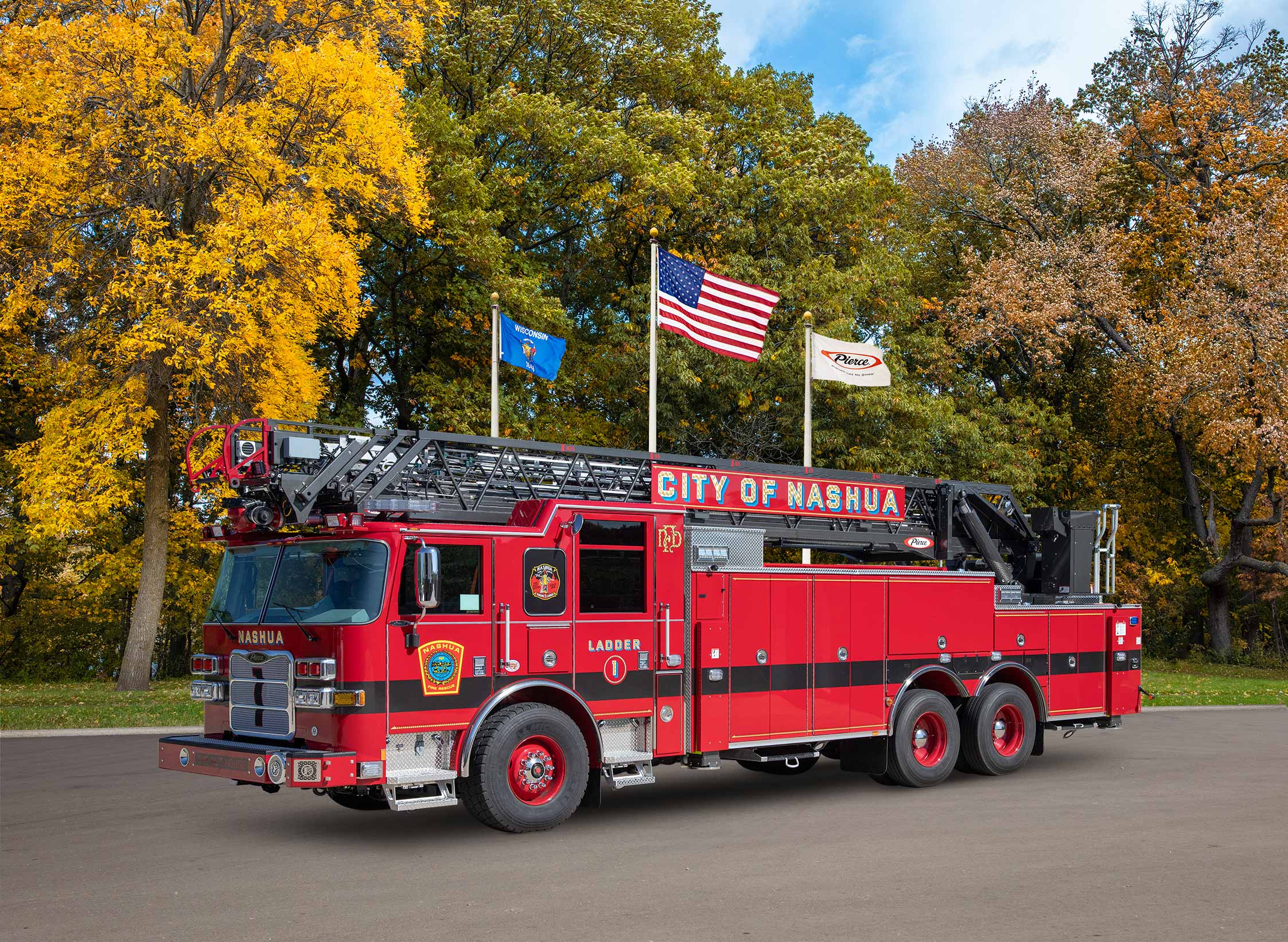 Nashua Fire Department - Aerial