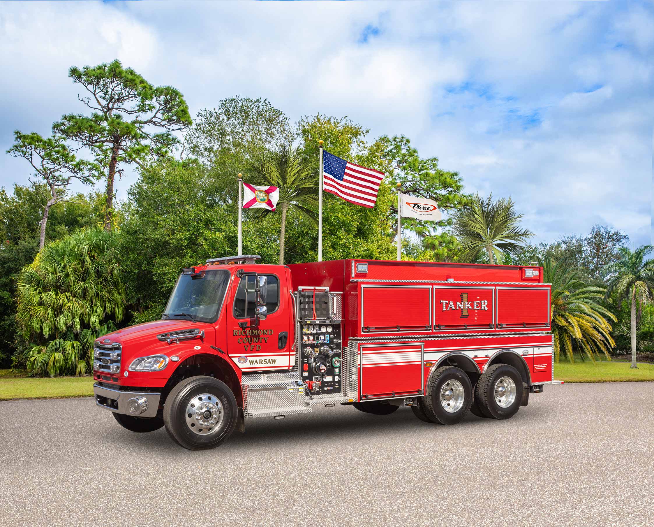 Richmond County Volunteer Fire Department - Tanker