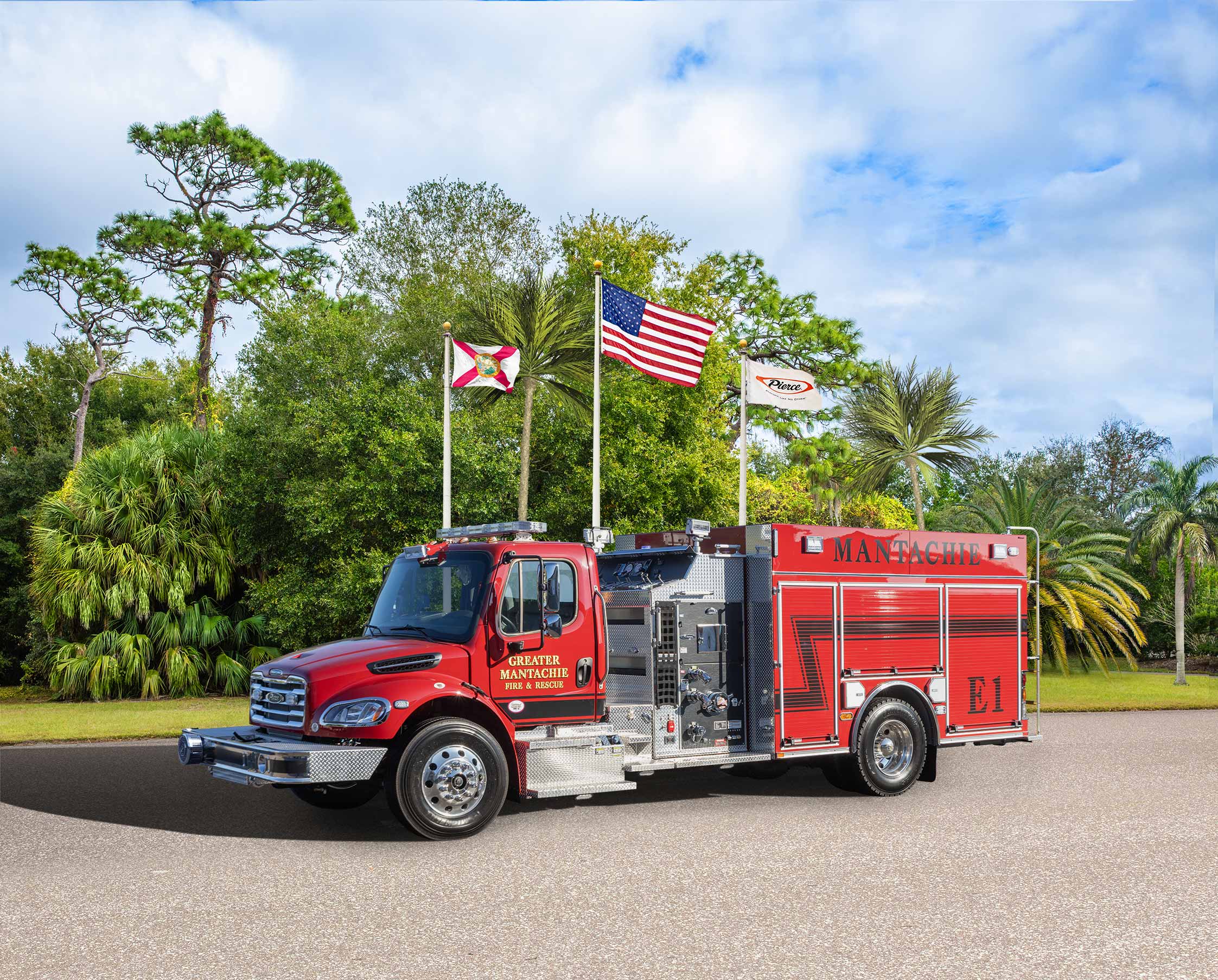 Greater Mantachie Fire & Rescue - Pumper