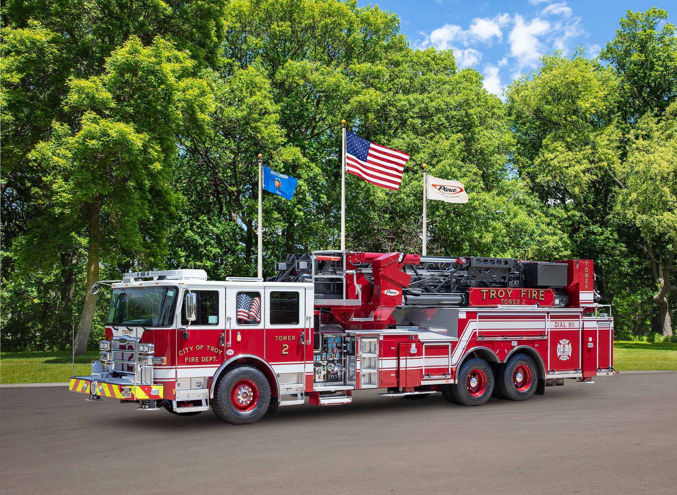 Troy Fire Department - Aerial