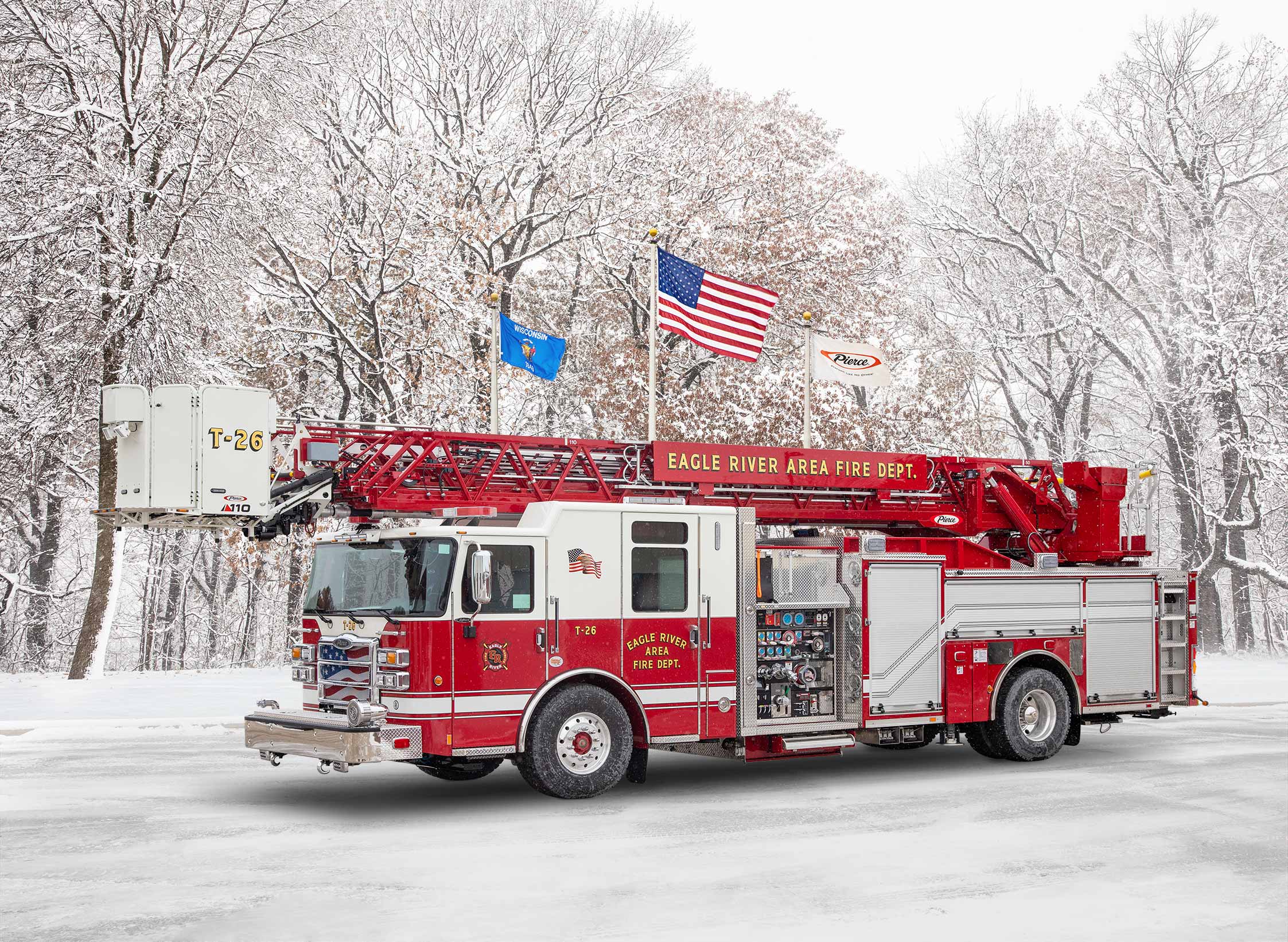 Eagle River Fire Department - Aerial