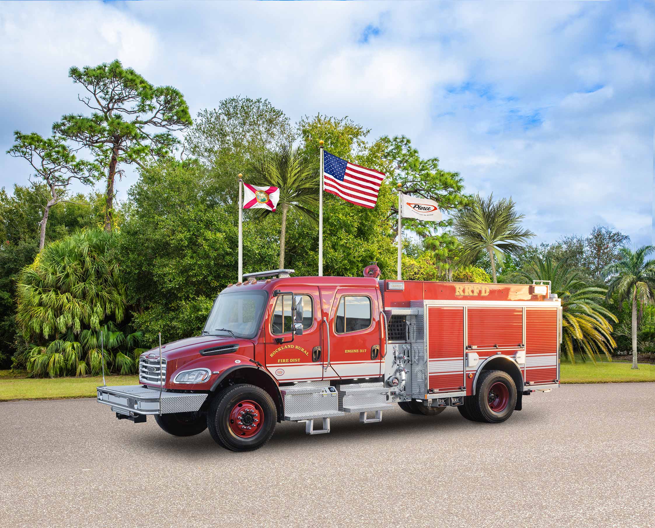 Rockland Rural Fire Department - Pumper