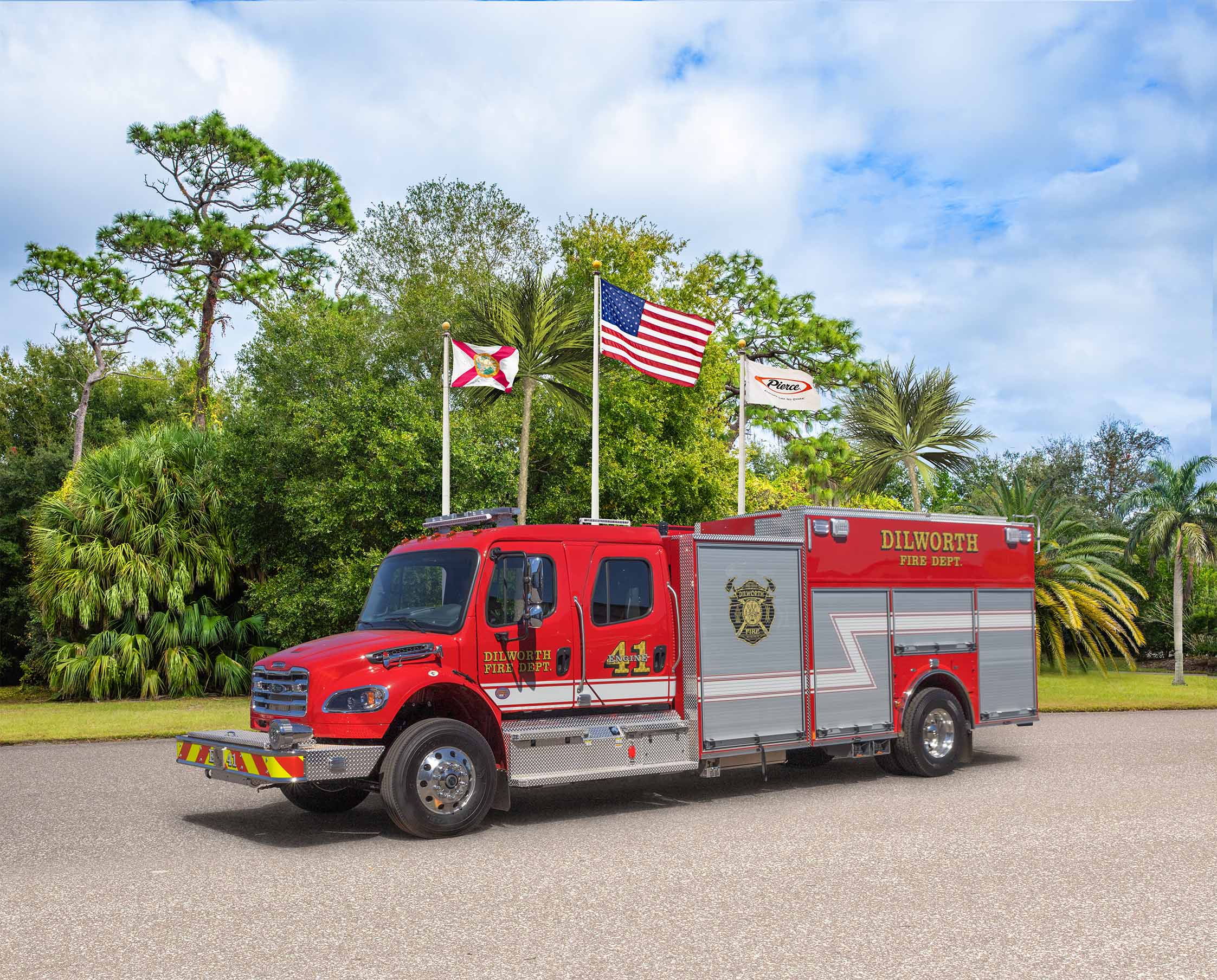 Dilworth Fire Department - Pumper – Pumper | Pierce | Dilworth, Minnesota