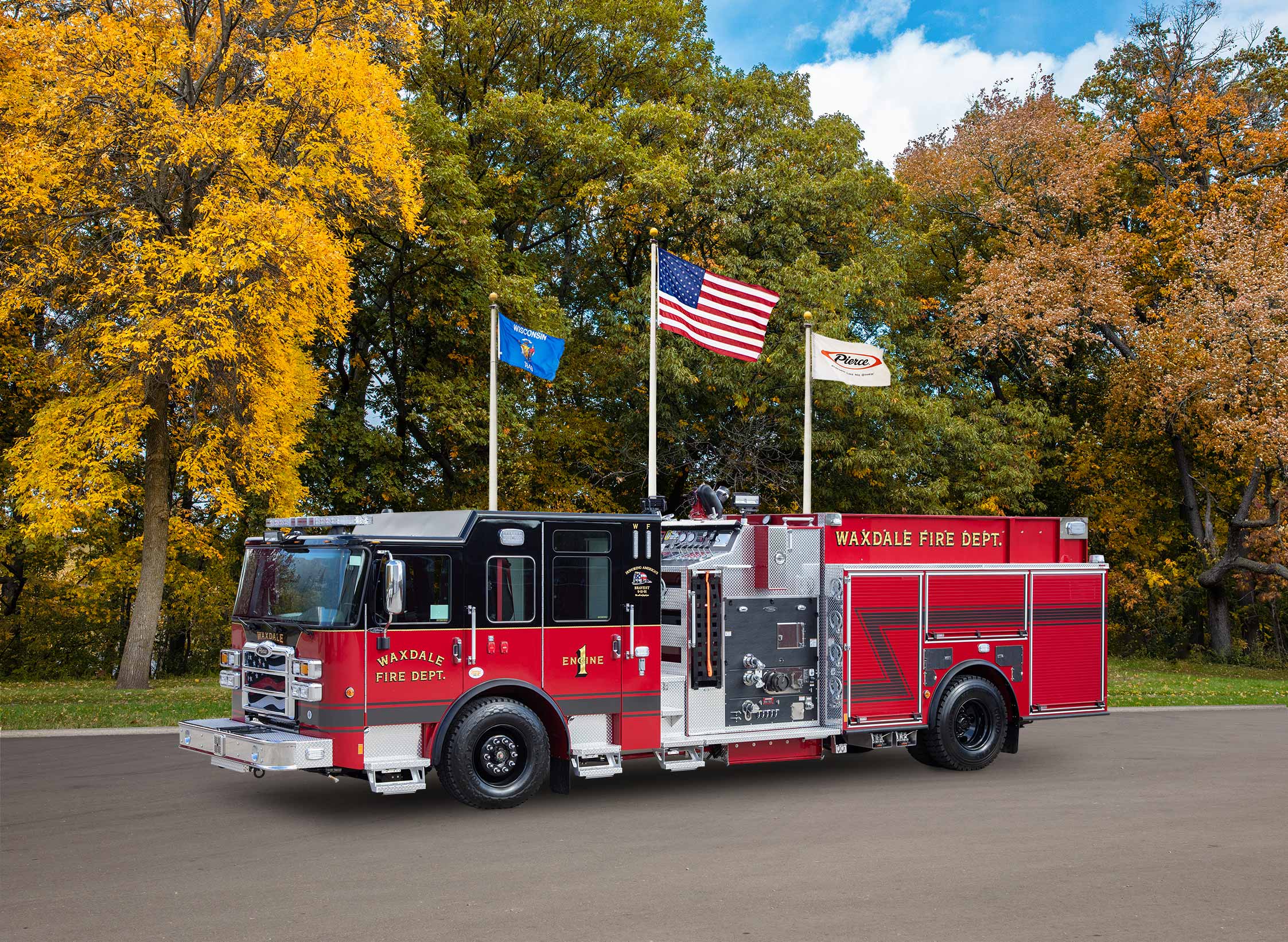 Waxdale Fire Department - Pumper