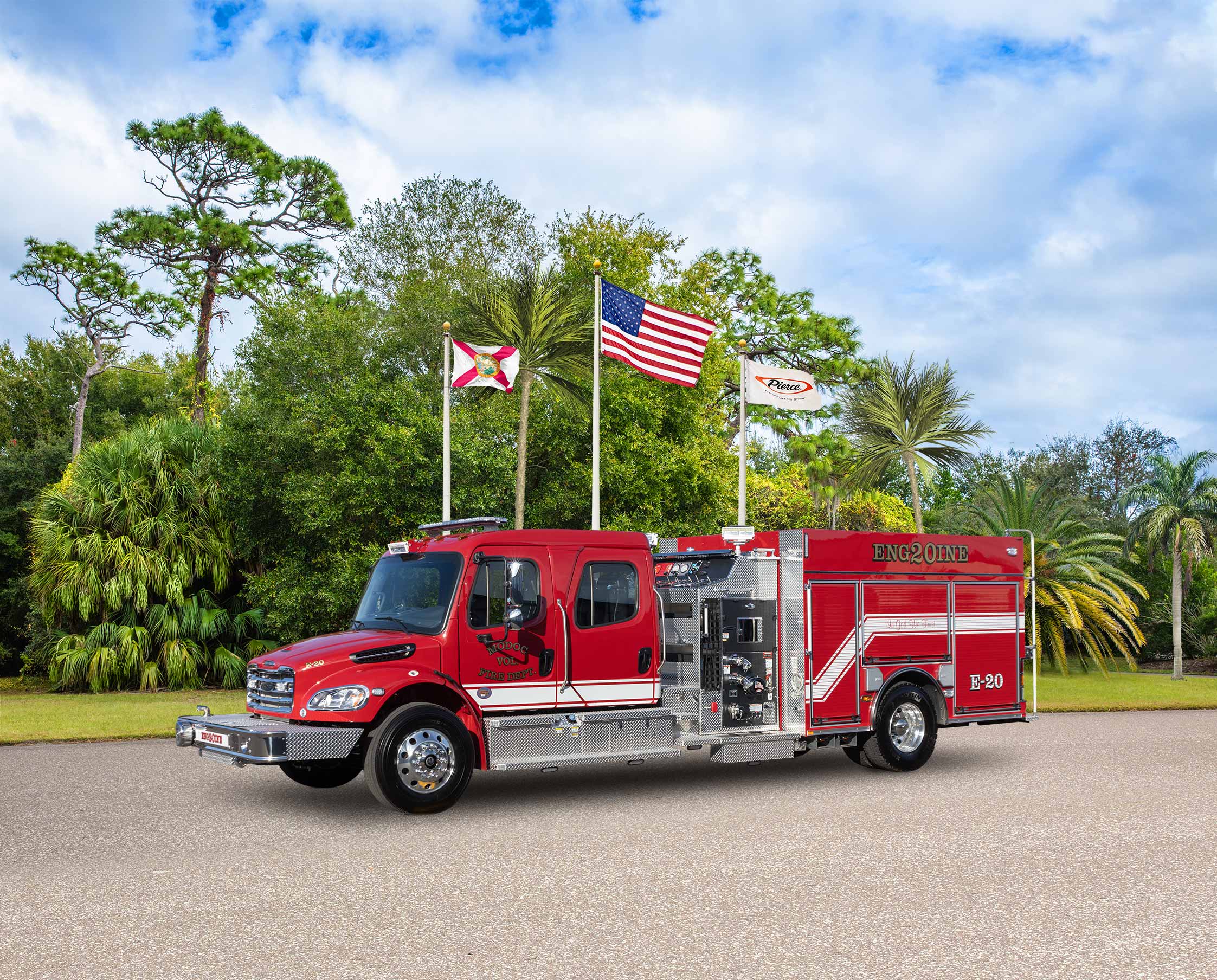 Modoc Fire Department - Pumper