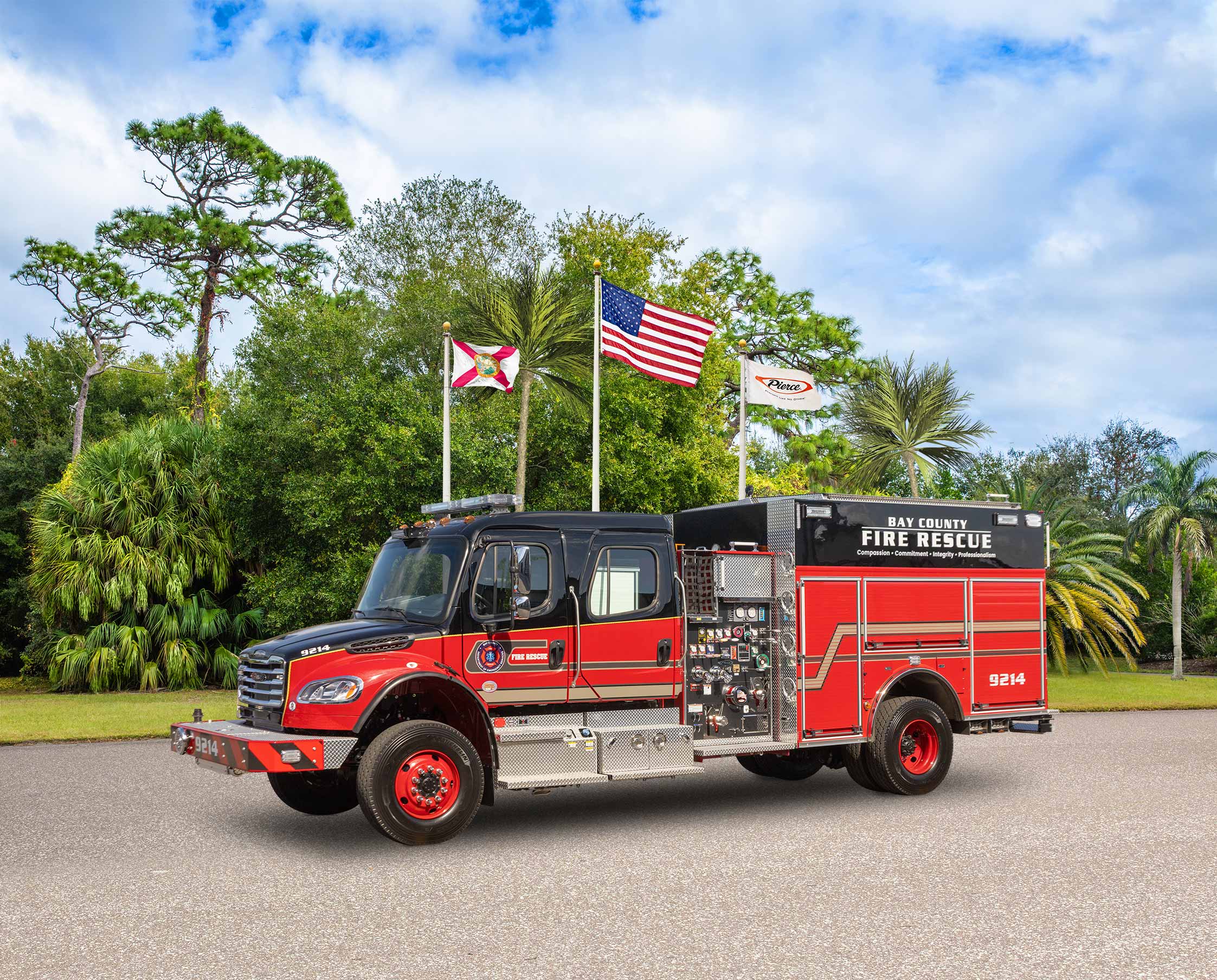 Bay County Fire Rescue - Pumper