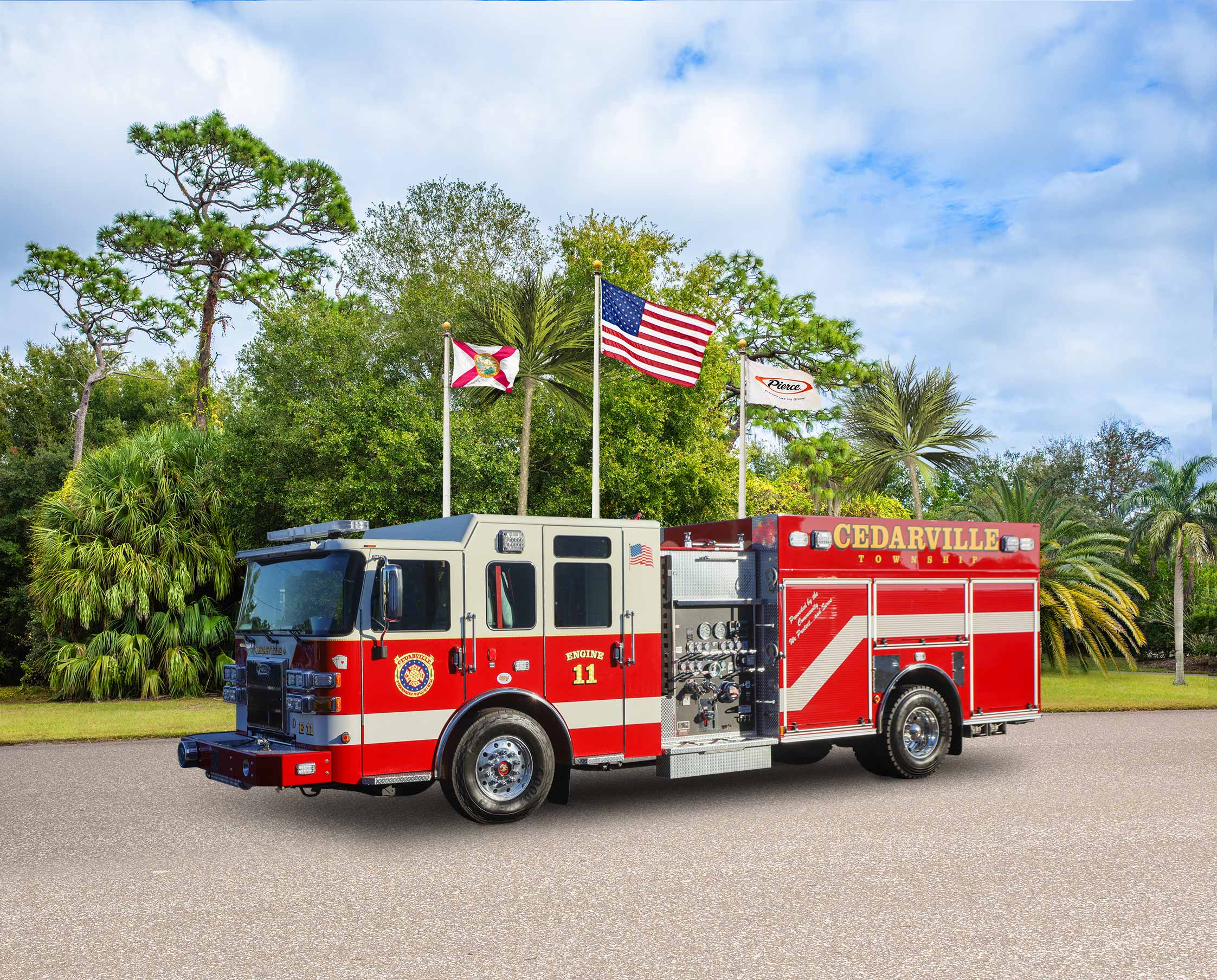 Cedarville Township Fire Department - Pumper
