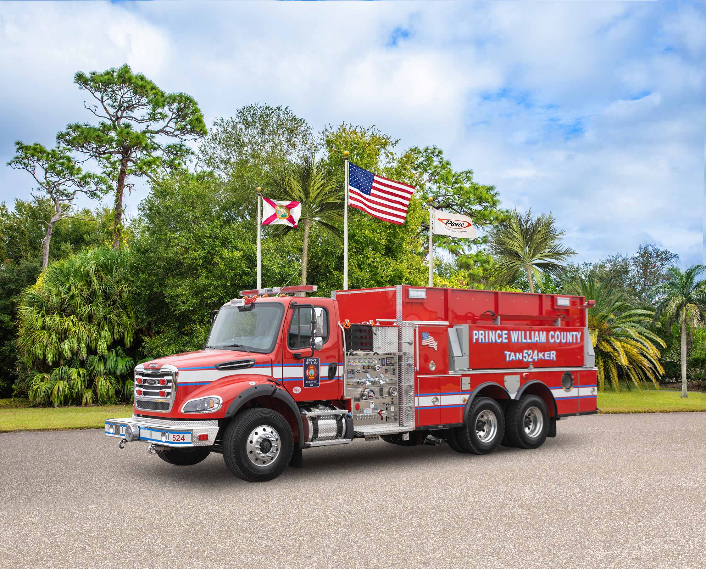 Prince William County Fire & Rescue - Tanker