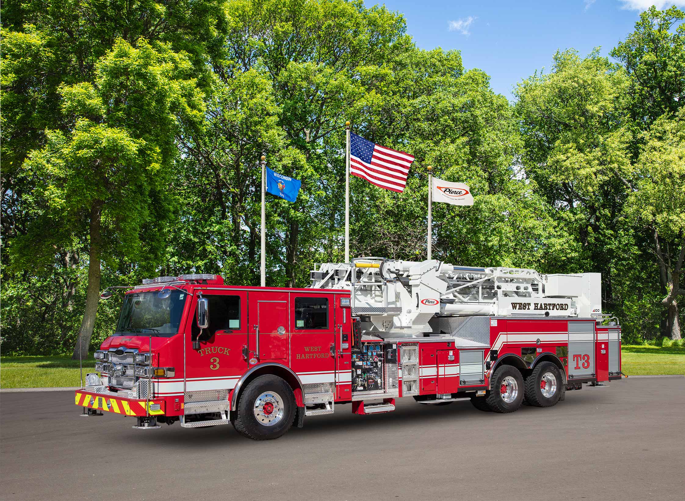 West Hartford Fire Department - Aerial