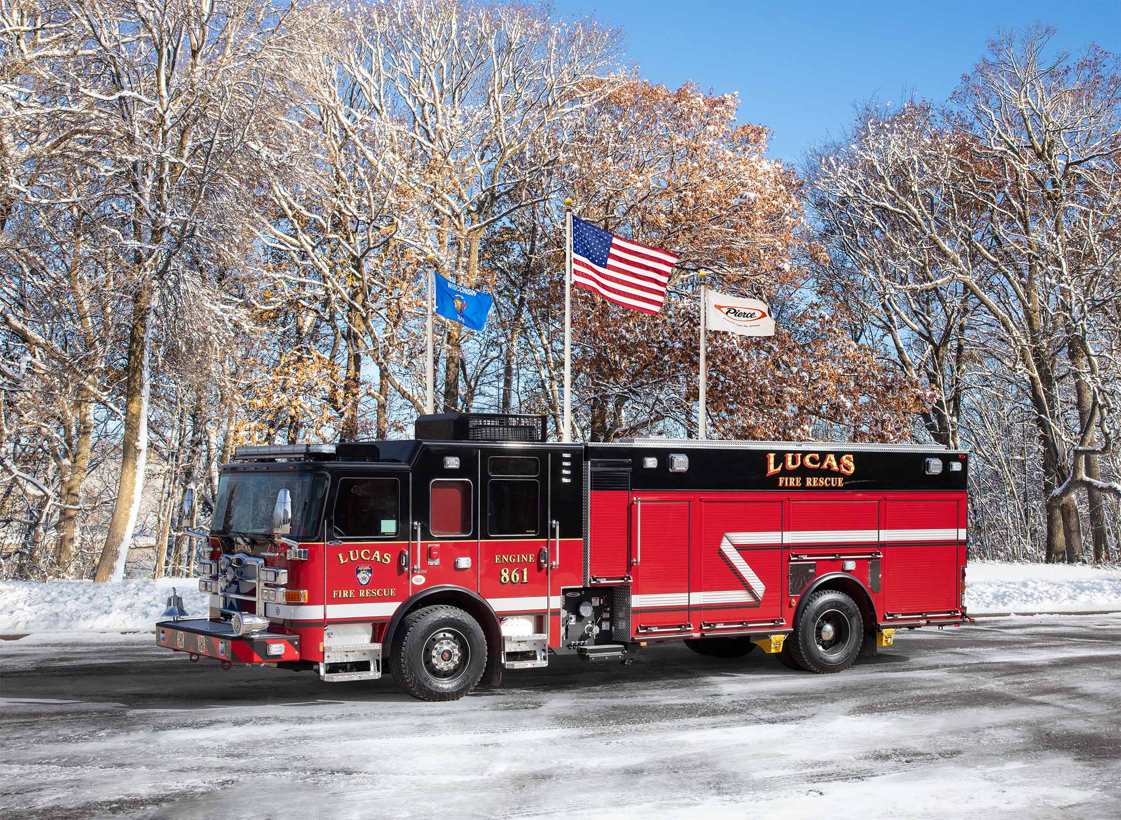 Lucas Fire Department - Pumper