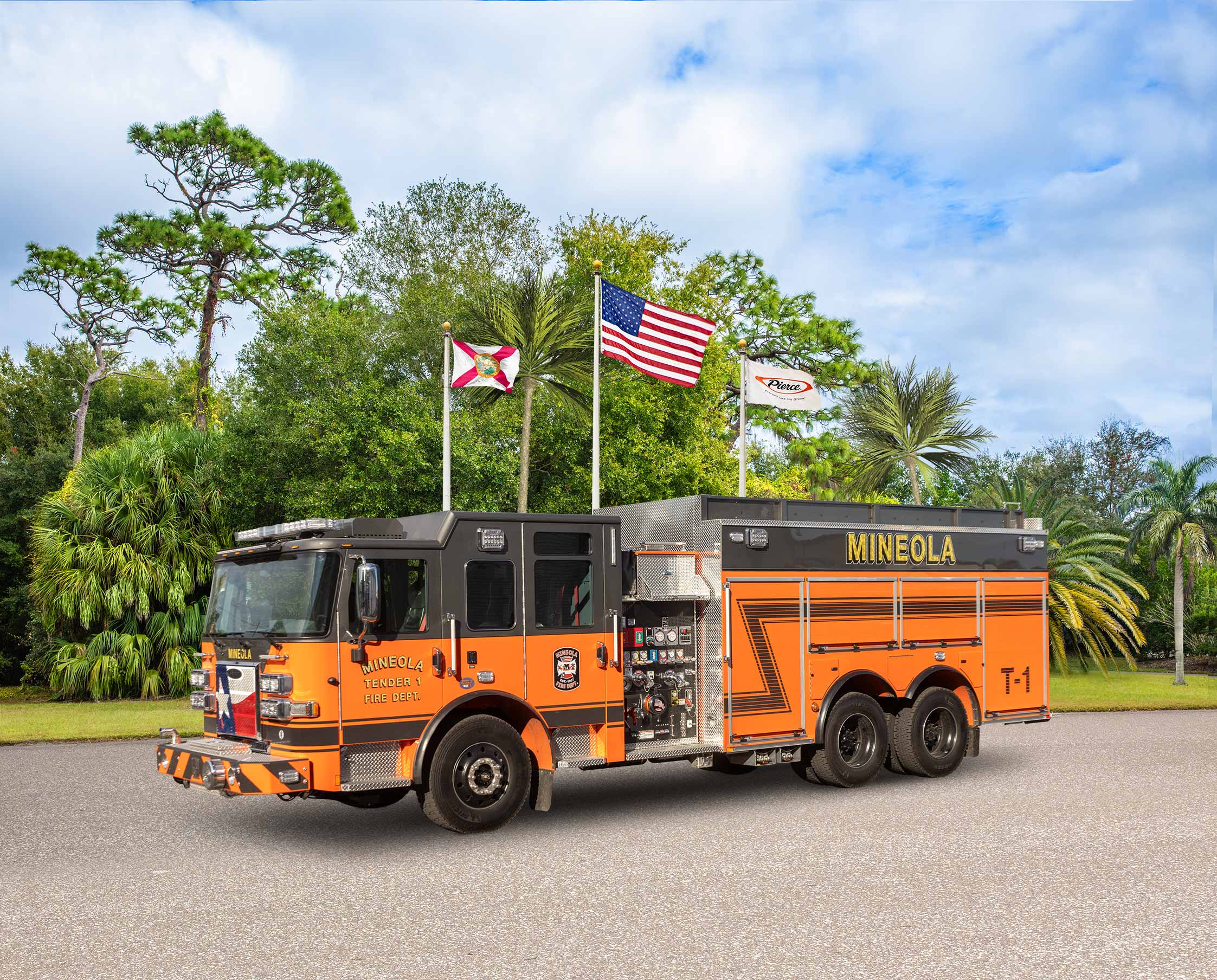Mineola Fire Department - Tanker