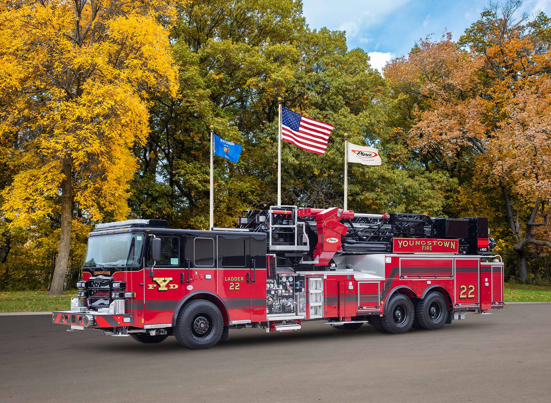Youngstown Fire Department - Aerial
