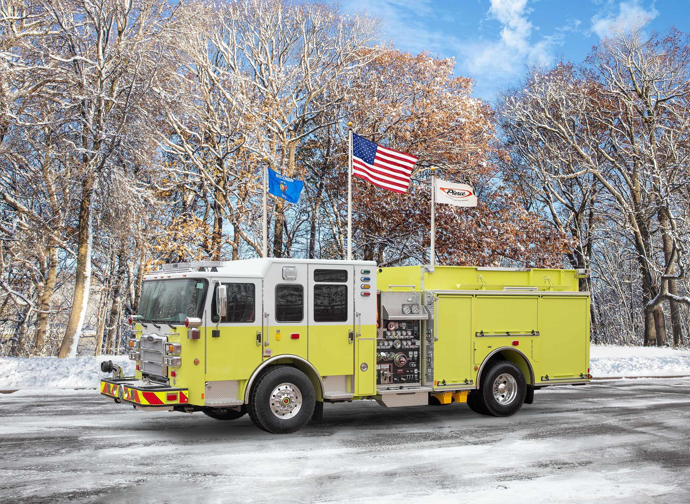 East Brandywine Fire Company - Pumper