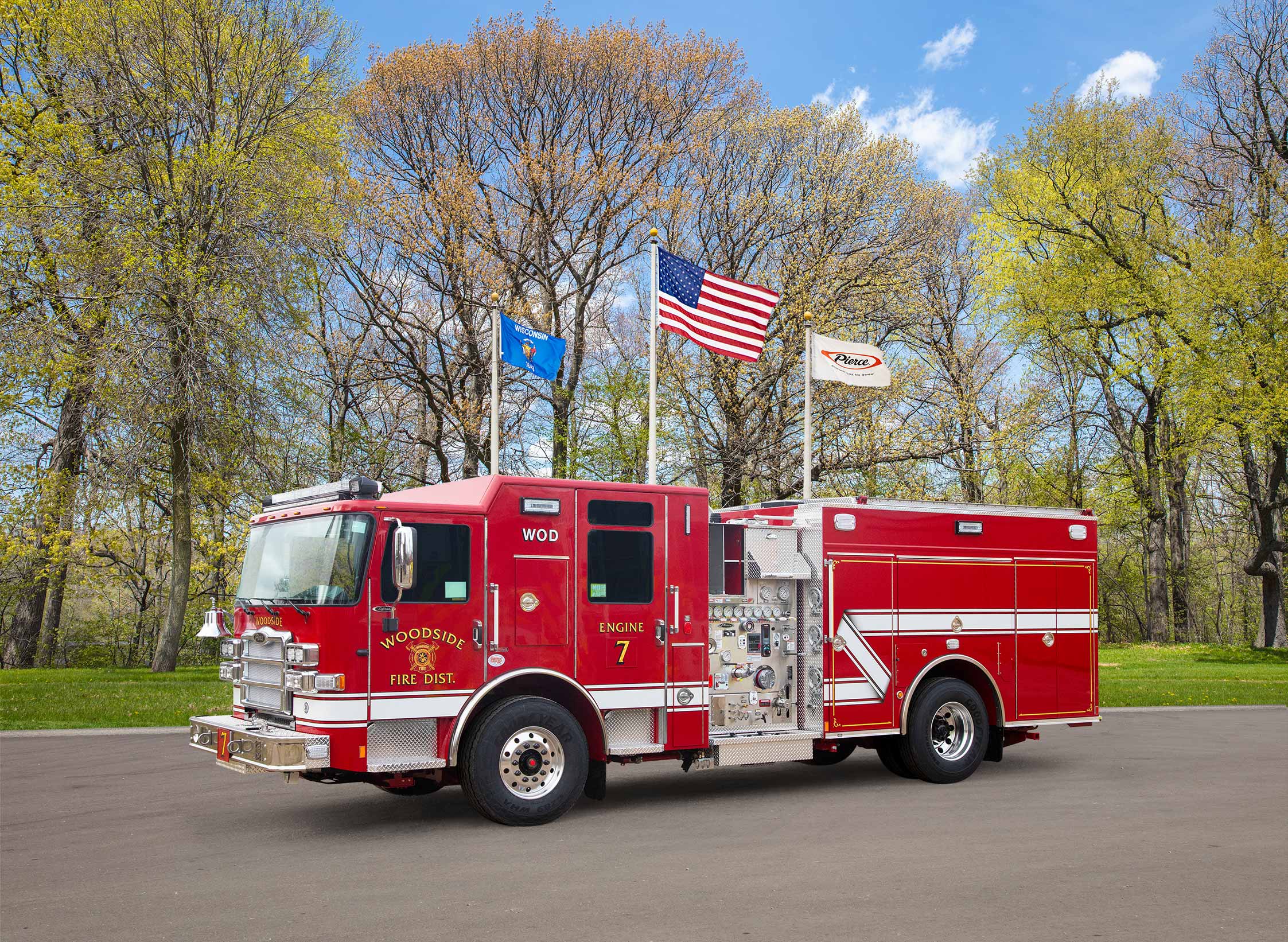 Woodside Fire Protection District - Pumper