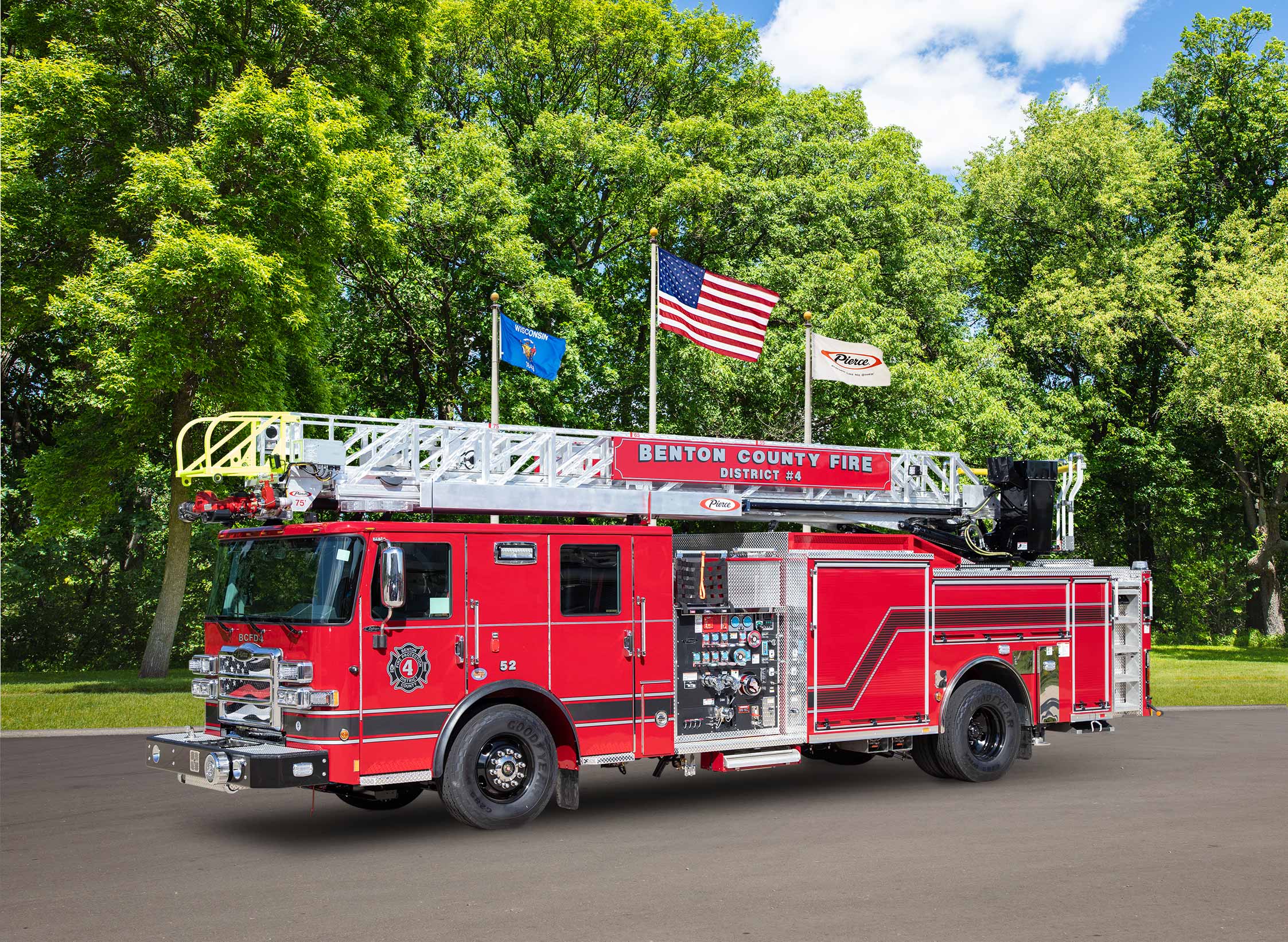 Benton County Fire Protection District No.4 - Aerial