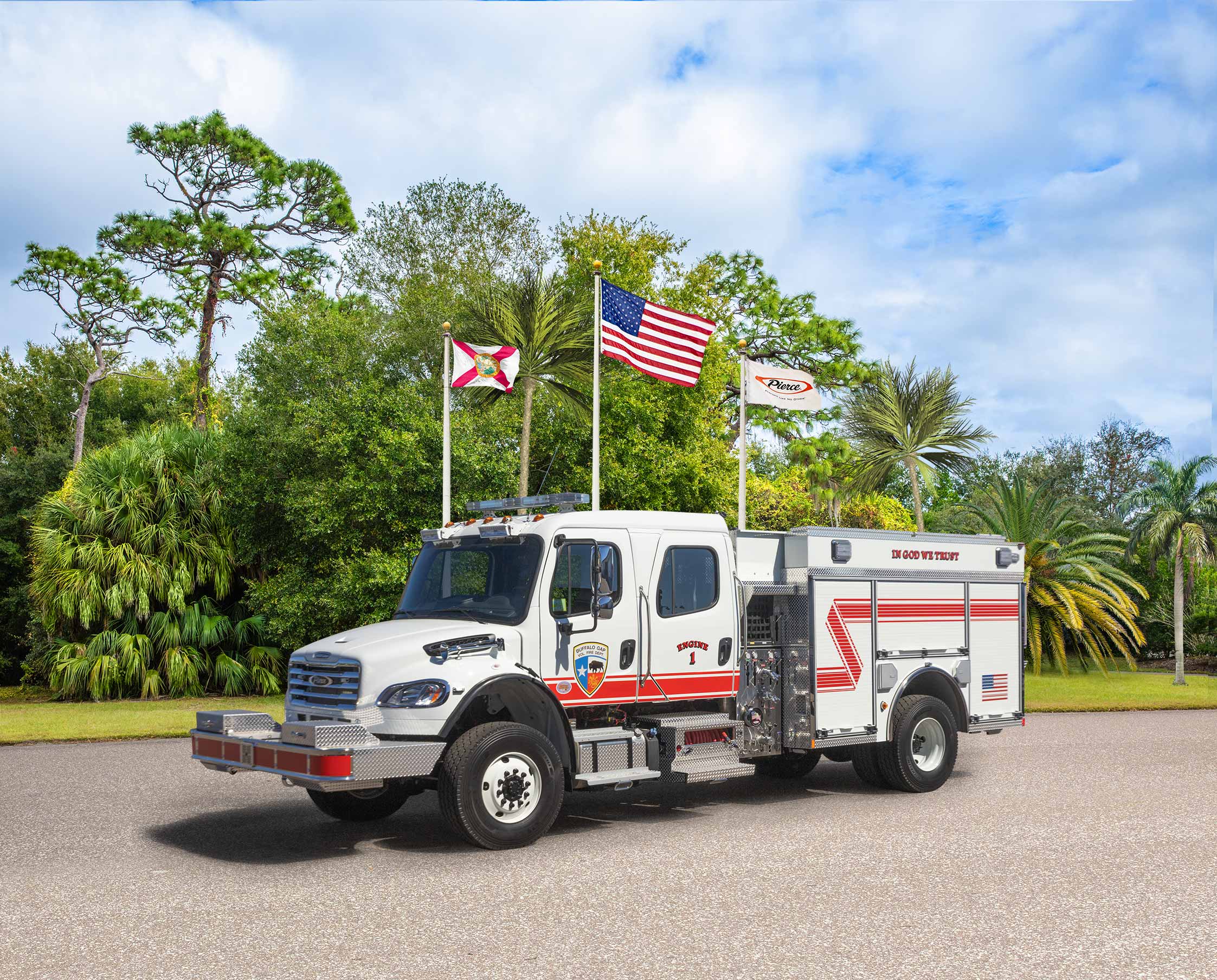 Buffalo Gap Volunteer Fire Department - Pumper