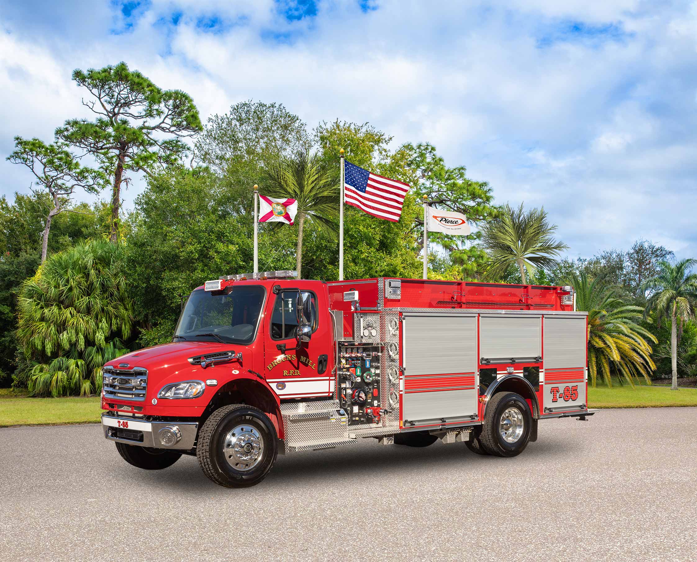 Brocks Mill Fire Department - Pumper