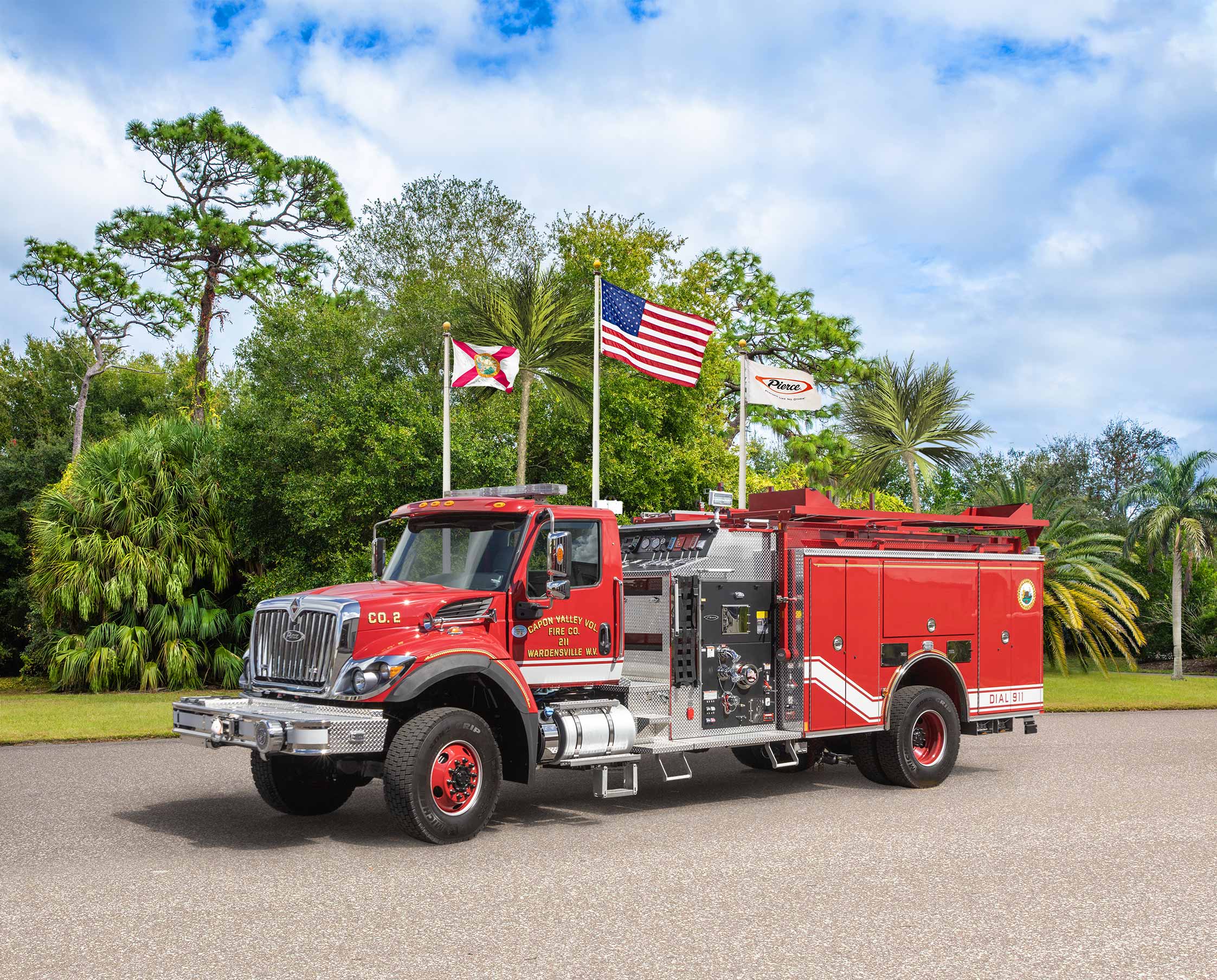 Capon Valley Volunteer Fire Company - Pumper
