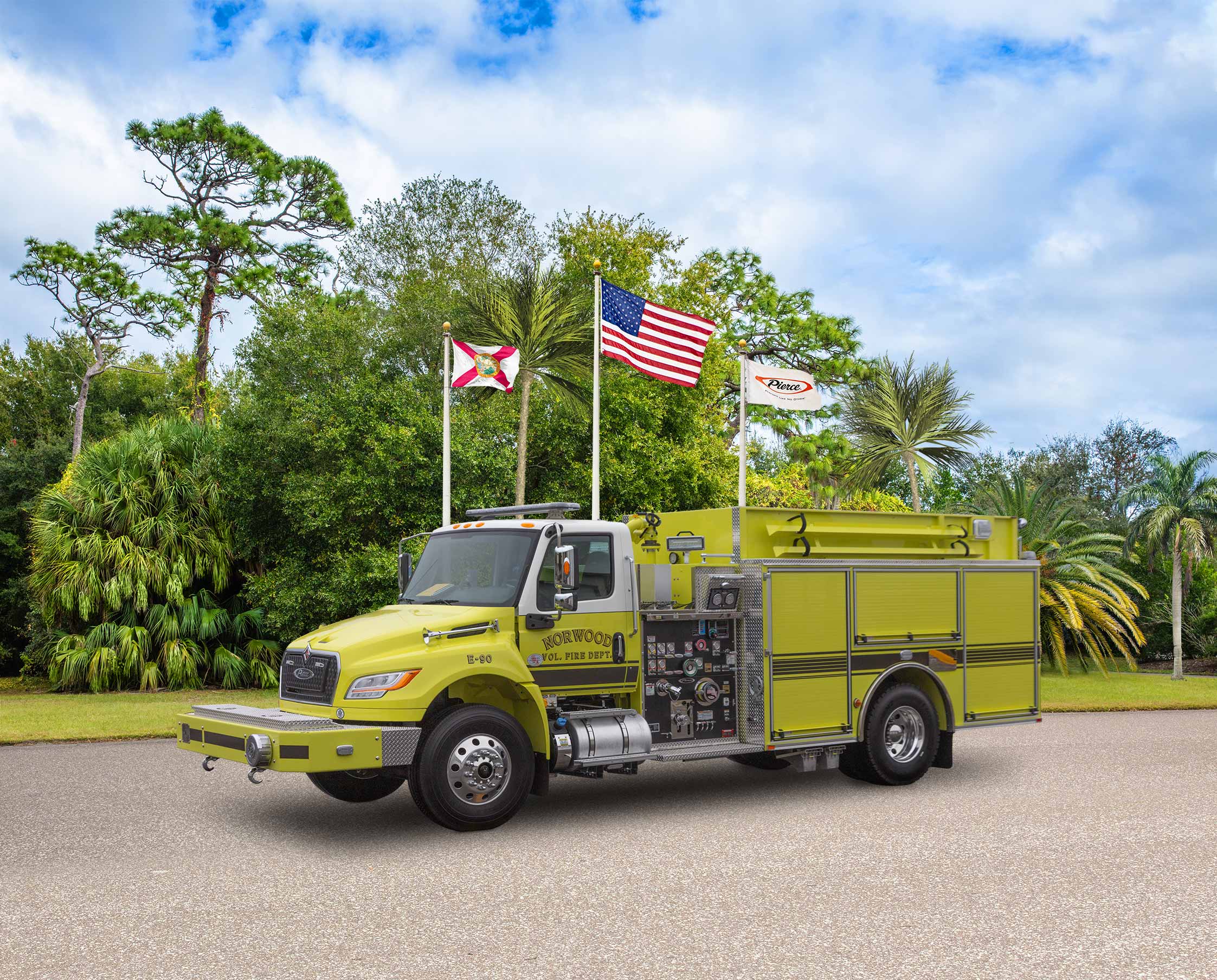 Norwood Fire Department - Pumper