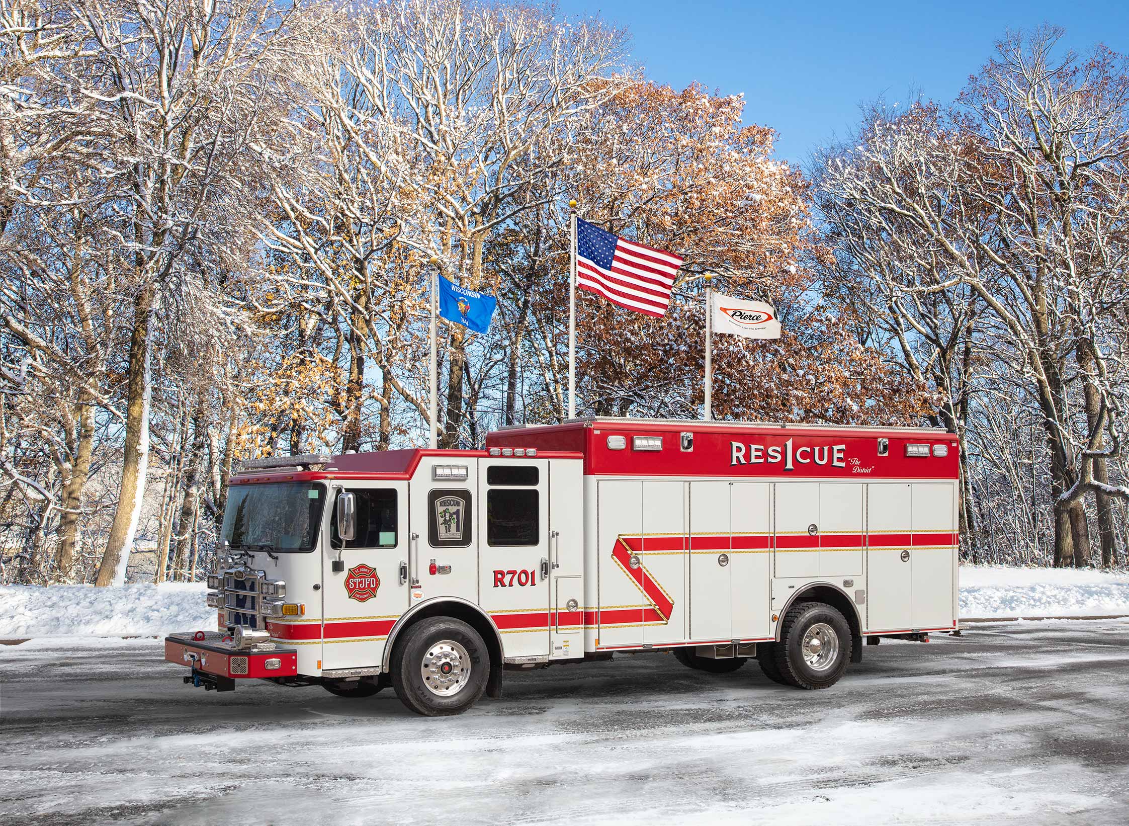 St. Johns Fire District - Rescue